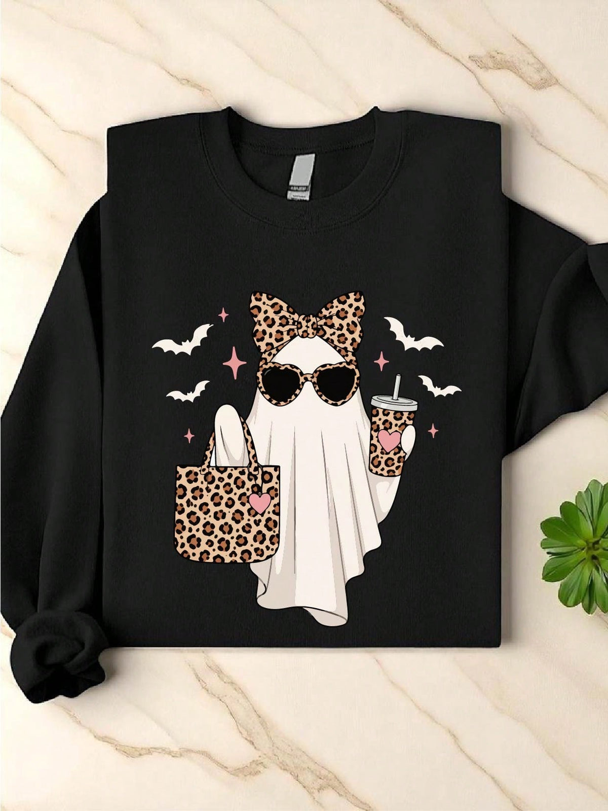 Girly Ghost Sweatshirt
