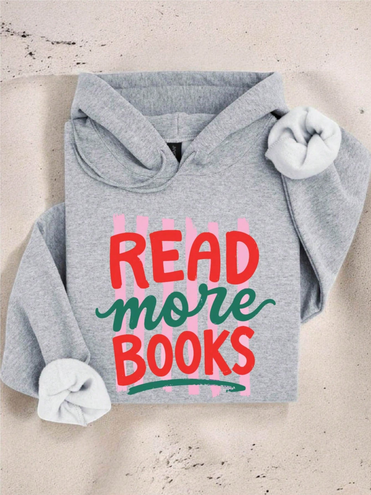 Read More Books Hoodie