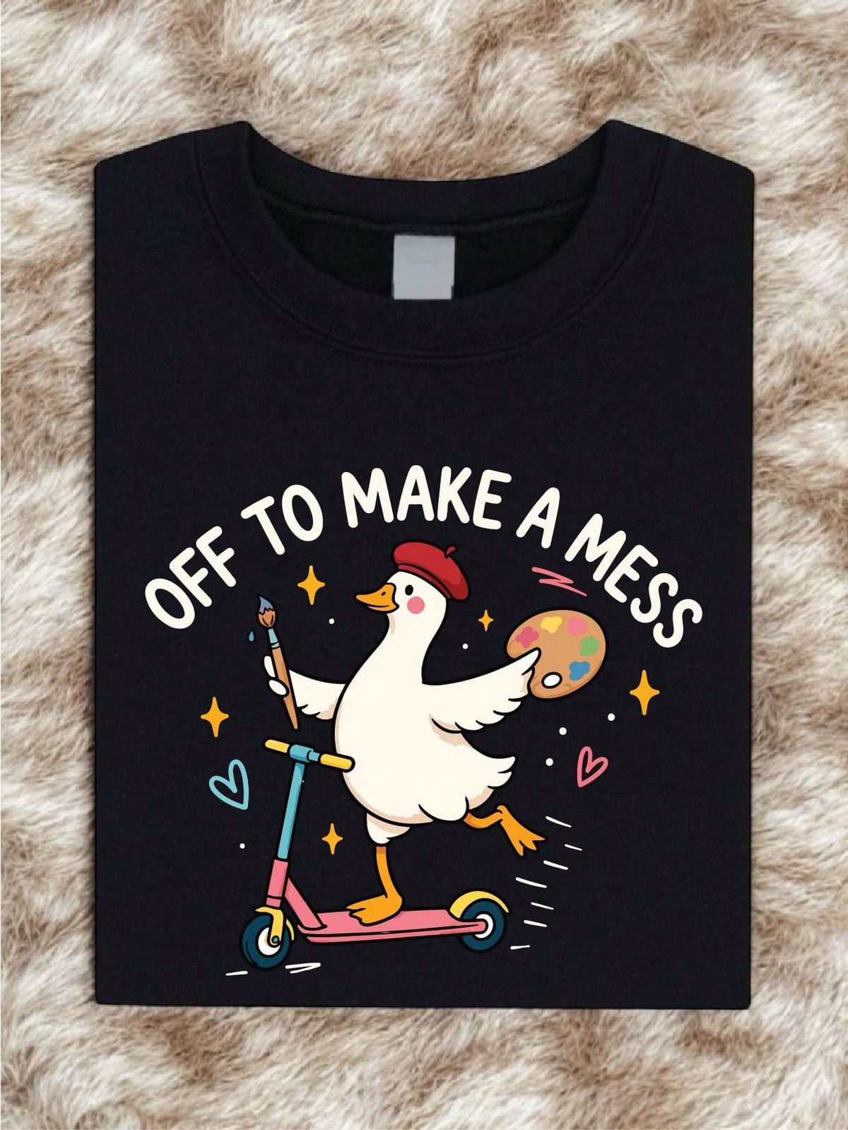 Off To Make A Mess T-Shirt