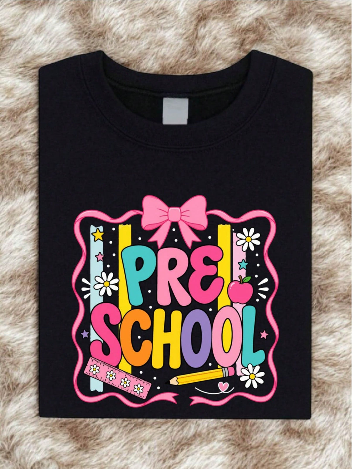 Pre-School Coquette Bow T-Shirt