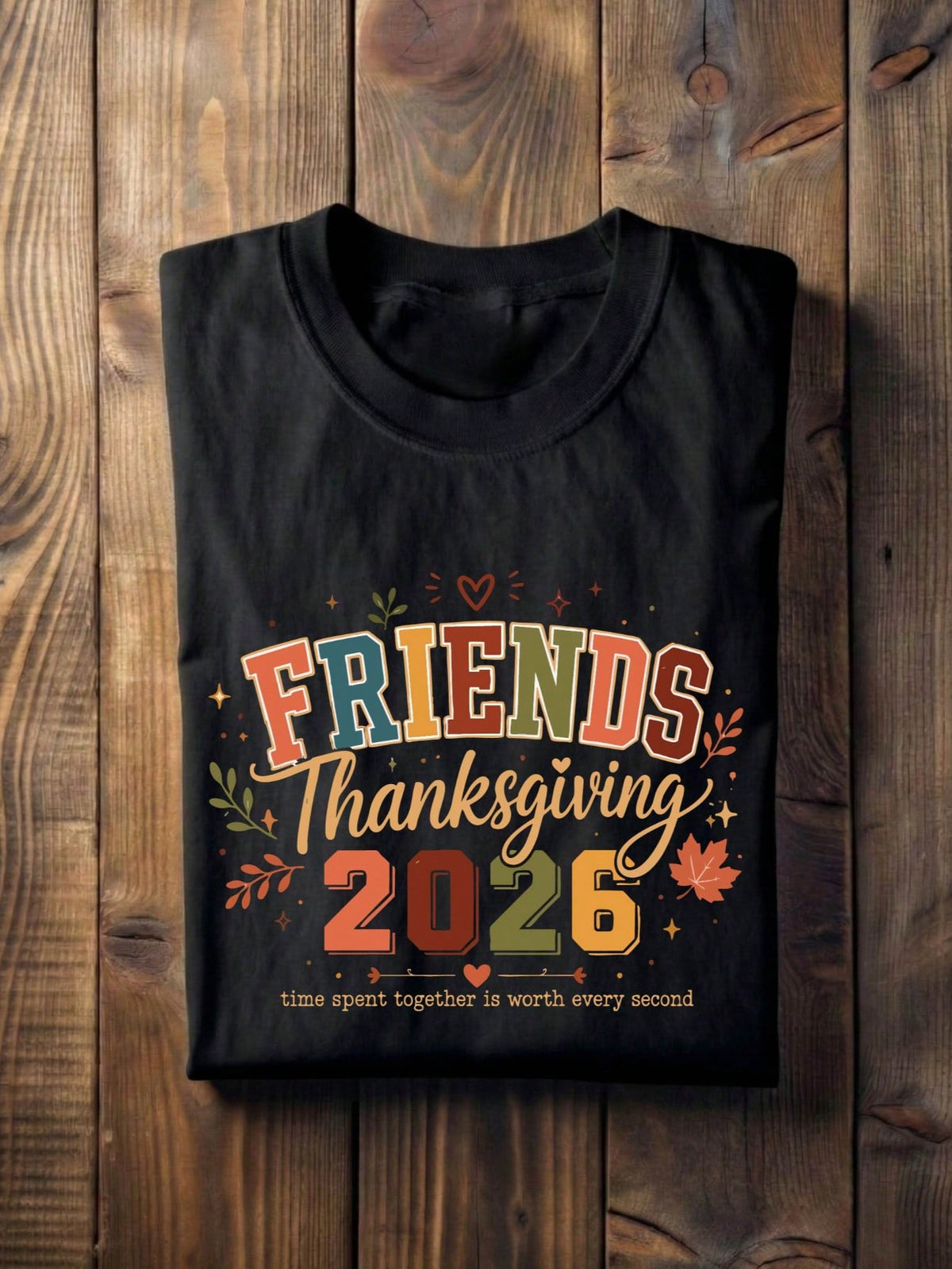 Friends Thanksgiving 2026 T-Shirt