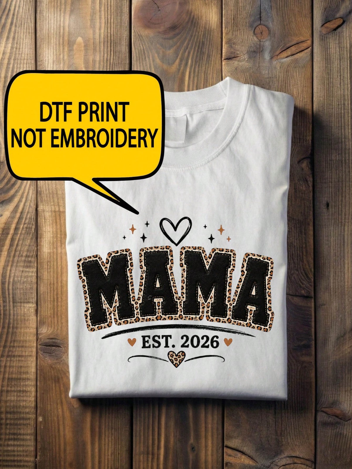 Mama Est. 2026 T-Shirt