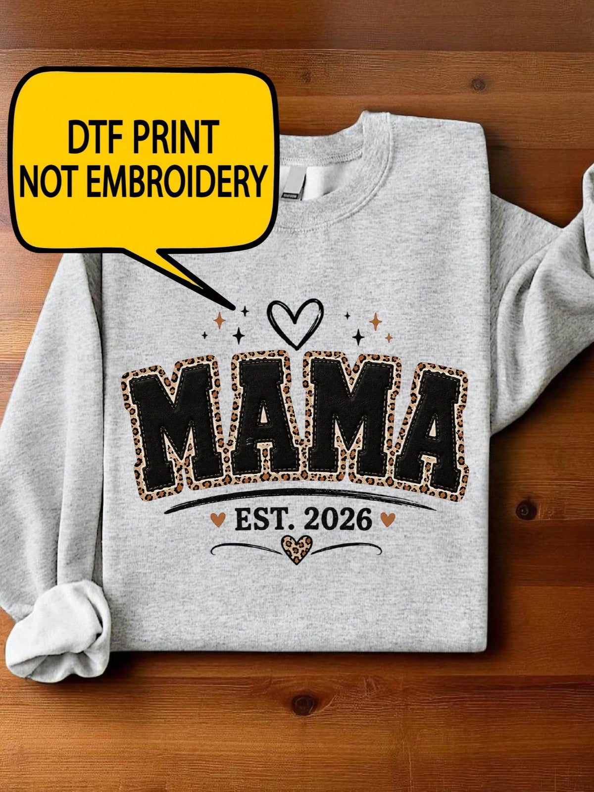 Mama Est. 2026 Sweatshirt