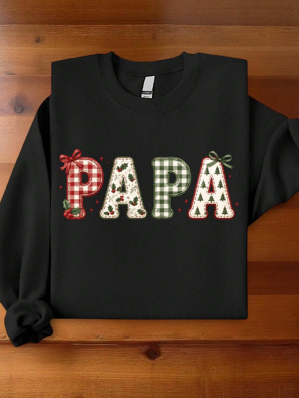 1 PC Mimi Papa Christmas Sweatshirt