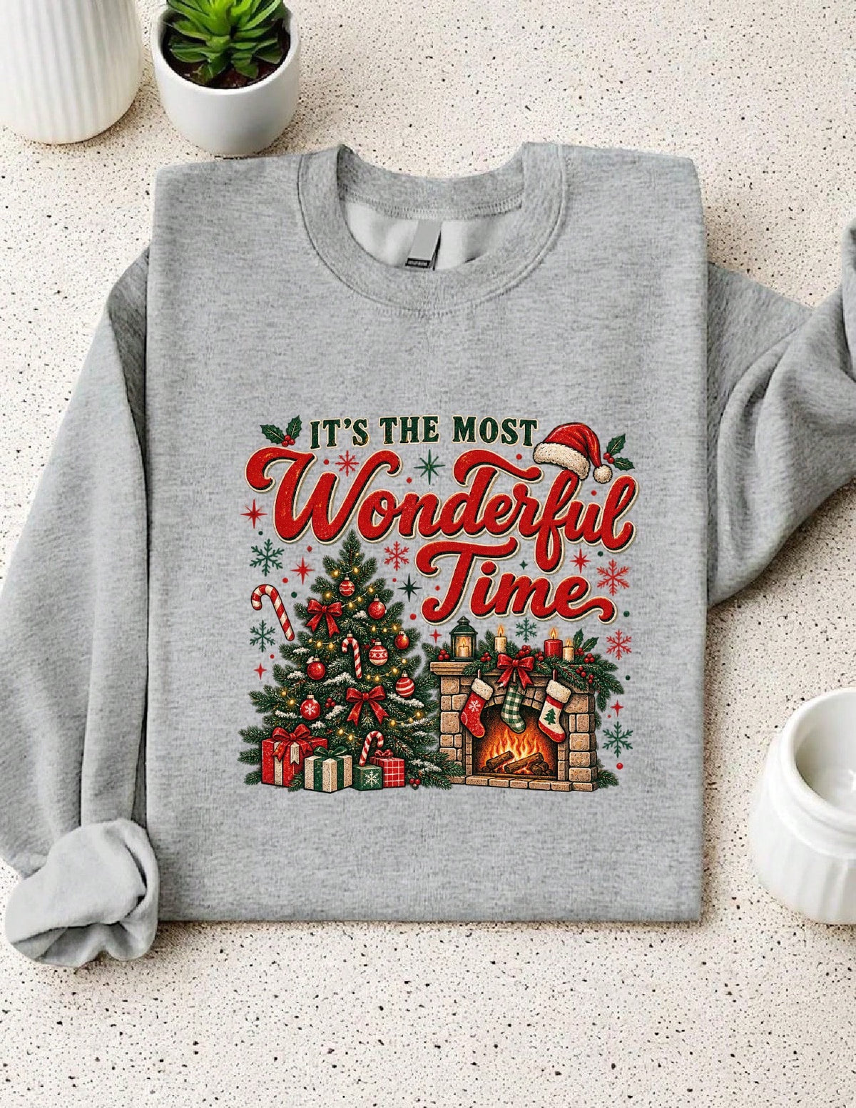 Christmas Time Sweatshirt