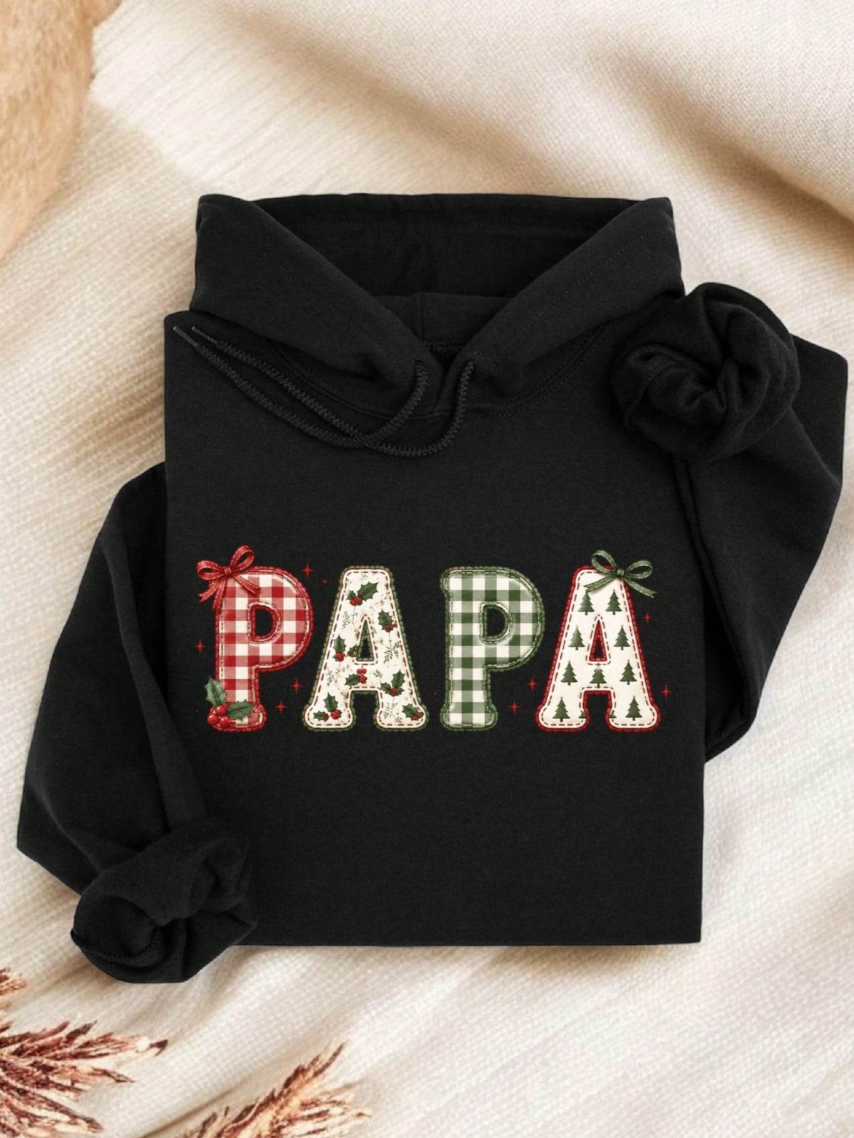 1 PC Mimi Papa Christmas Hoodie