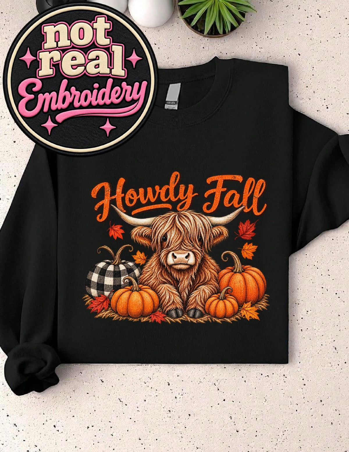 Thanksgiving Western (DTF Graphic) Sweatshirt
