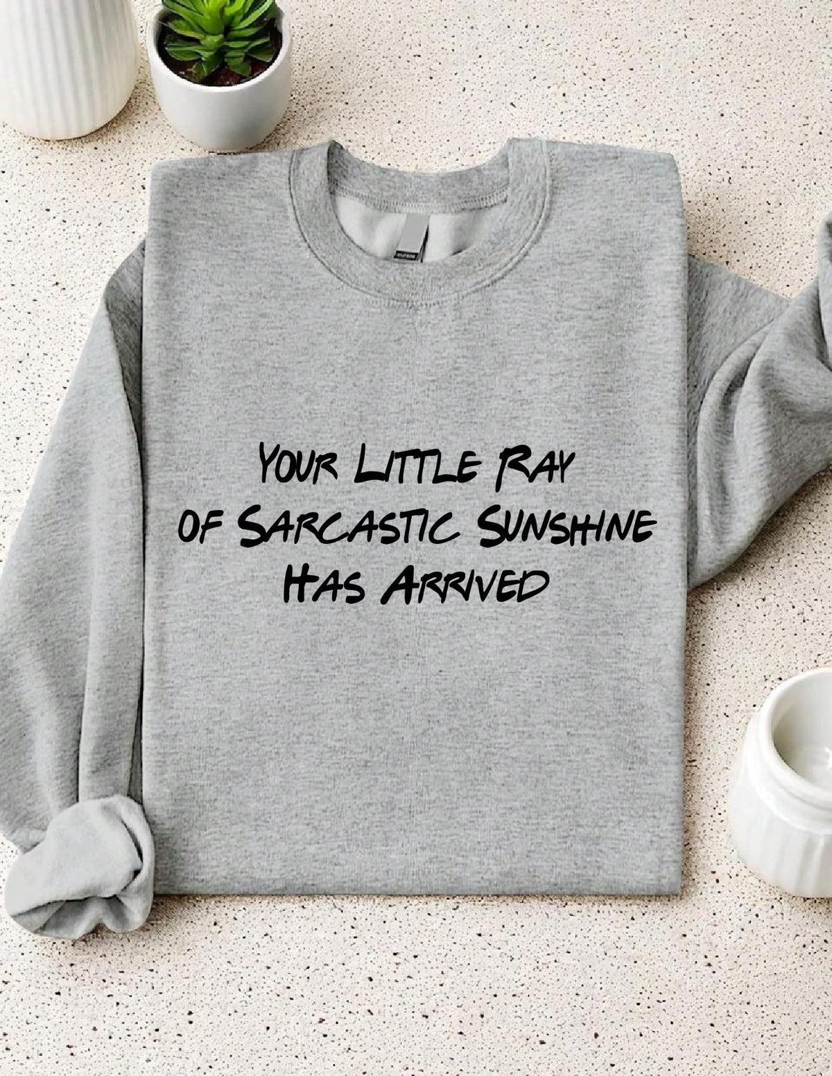 Sarcastic Sweatshirt