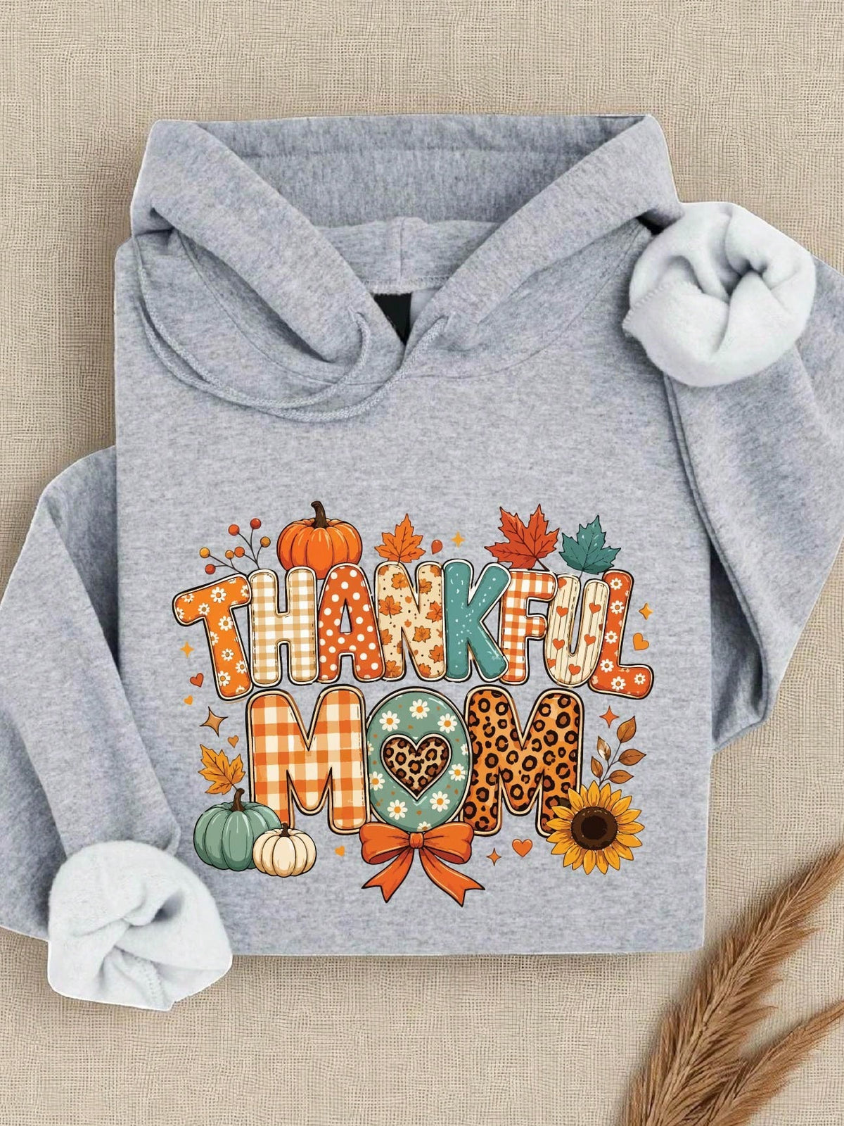 Thankful Mom Hoodie