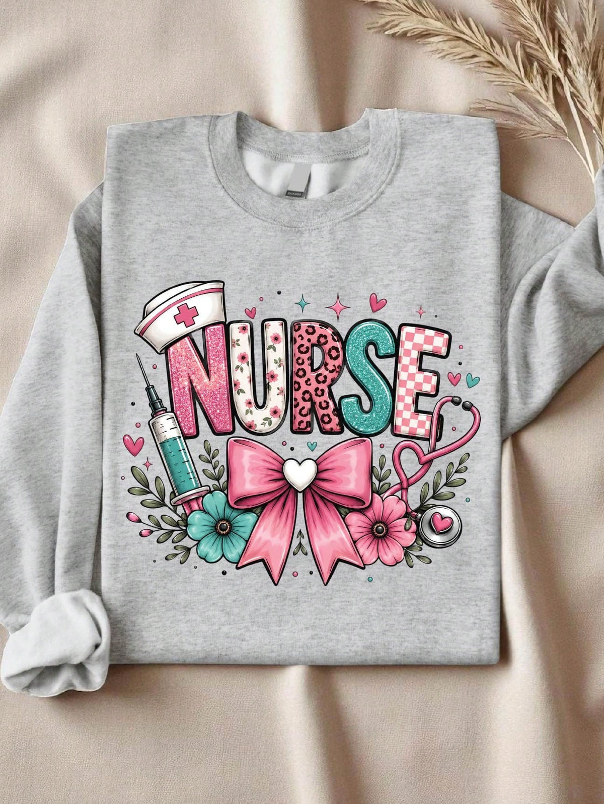 Nurse Coquette Sweatshirt