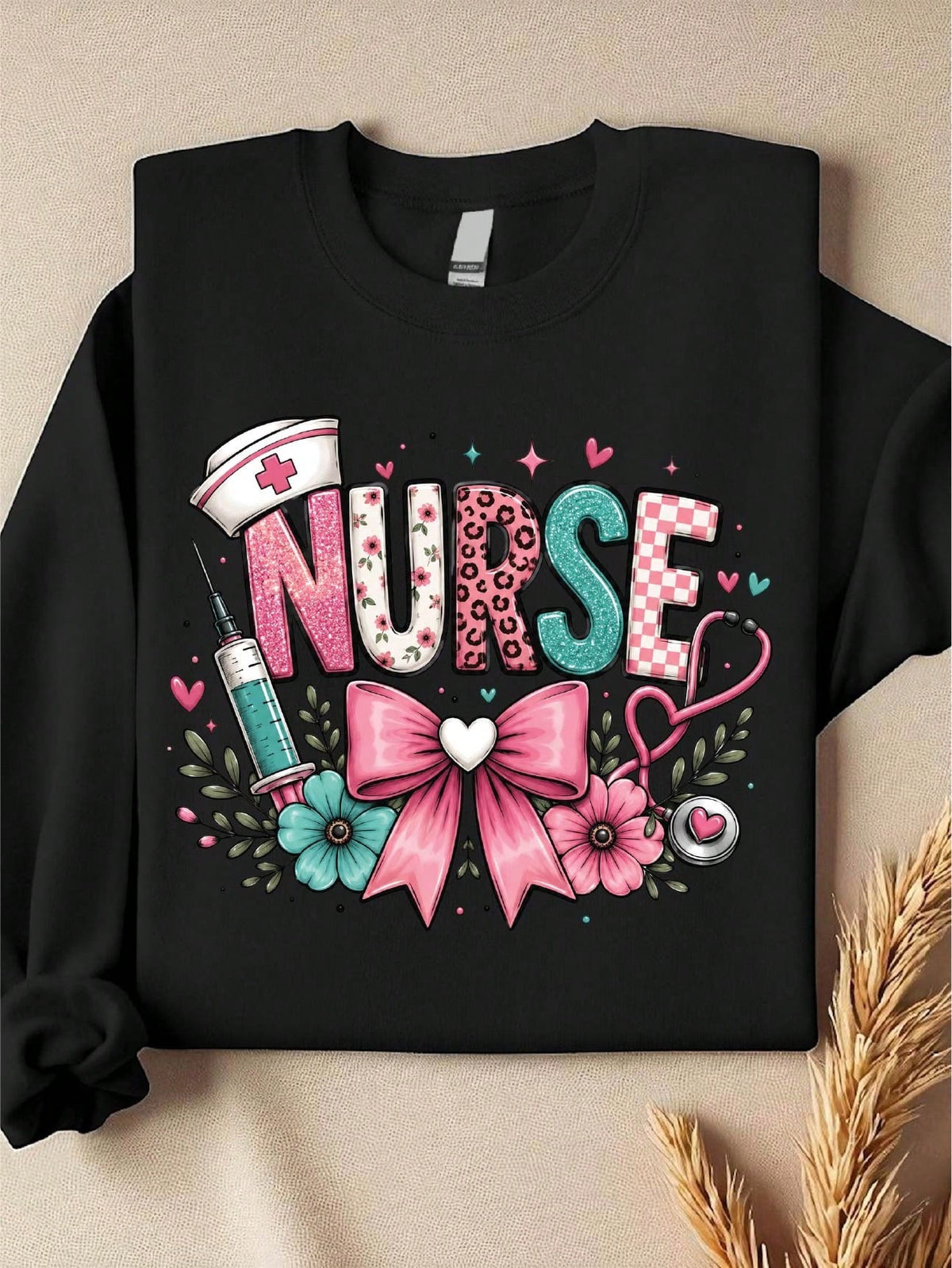Nurse Coquette Sweatshirt