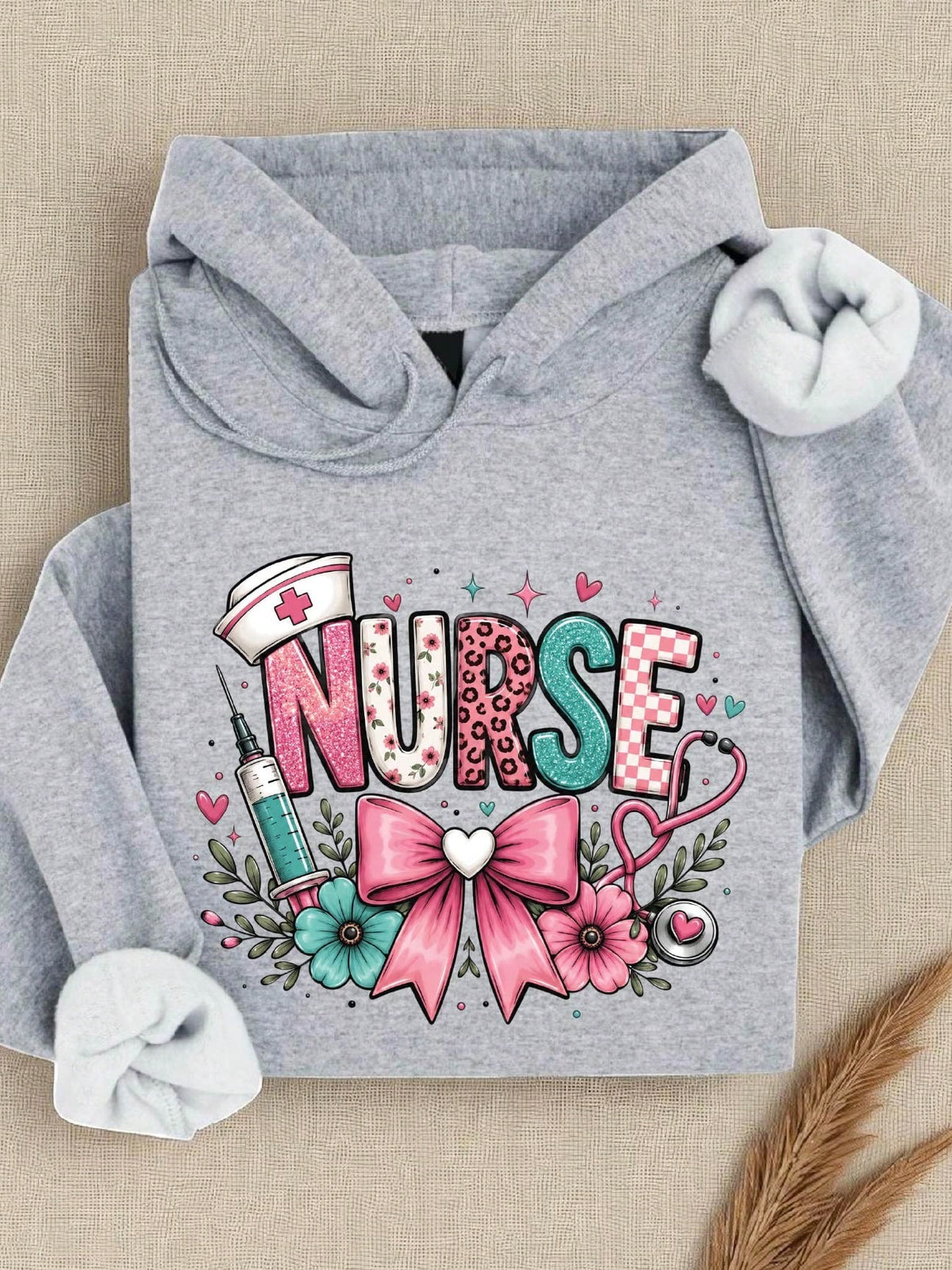 Nurse Coquette Hoodie