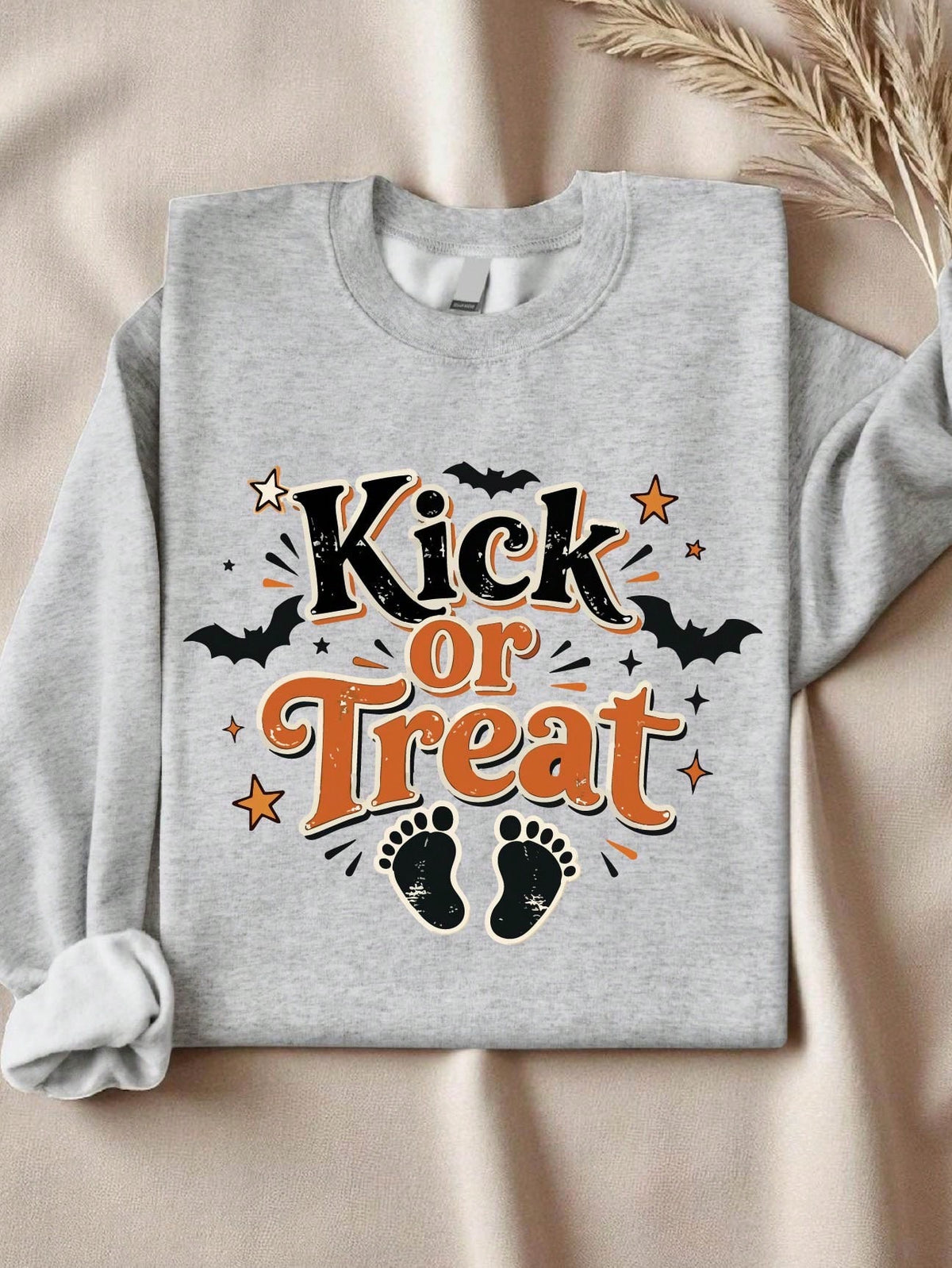 Kick Or Treat Halloween Sweatshirt