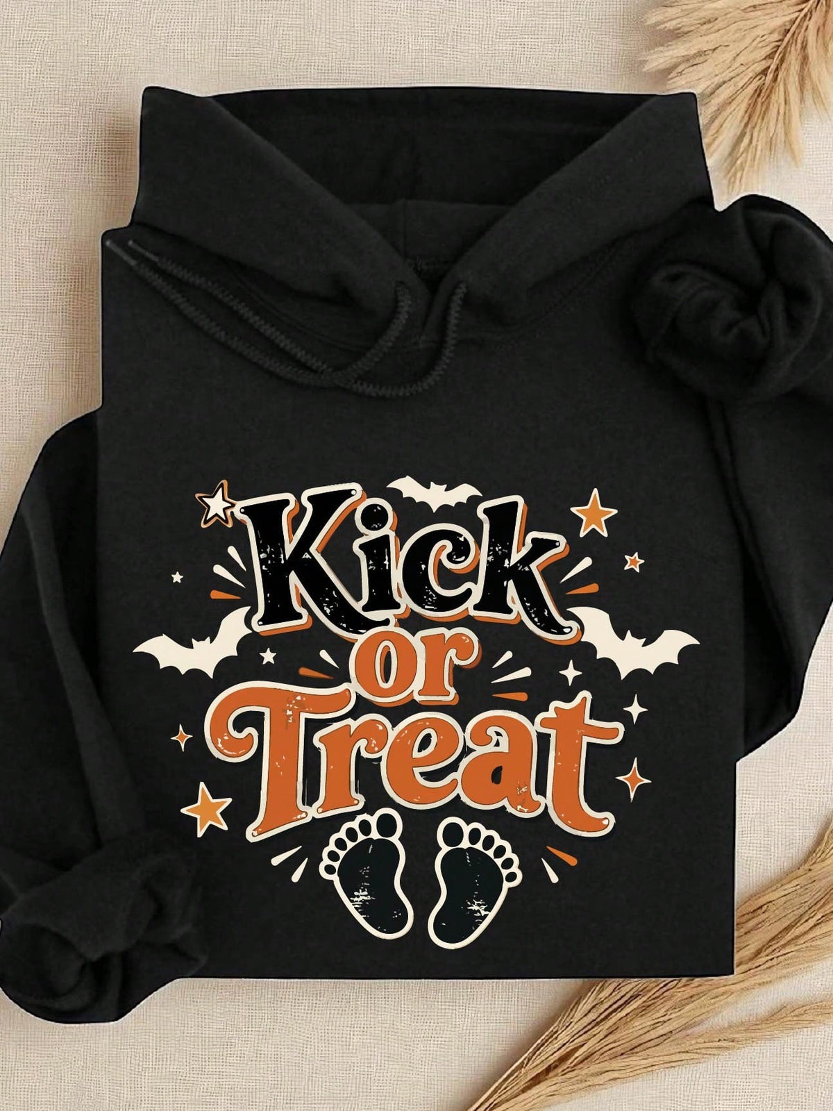 Kick Or Treat Halloween Hoodie