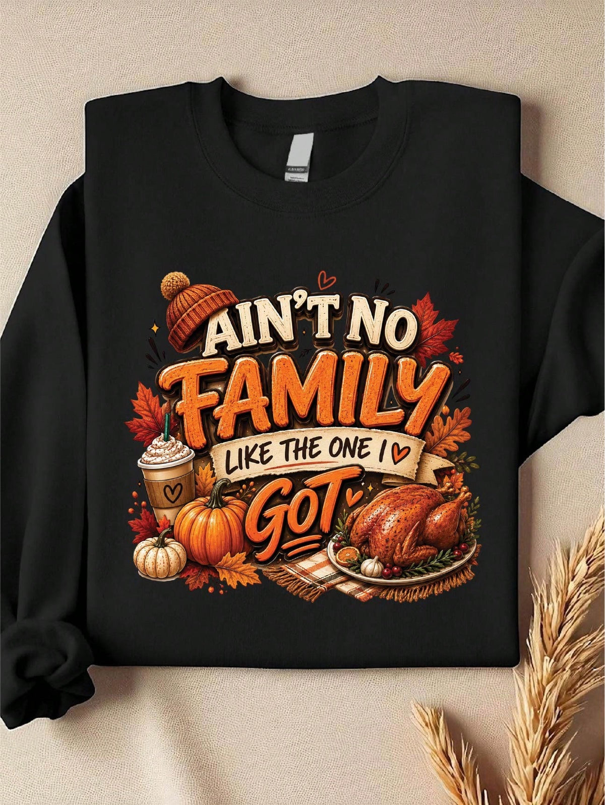 Ain't No Family Like The One I Got Sweatshirt