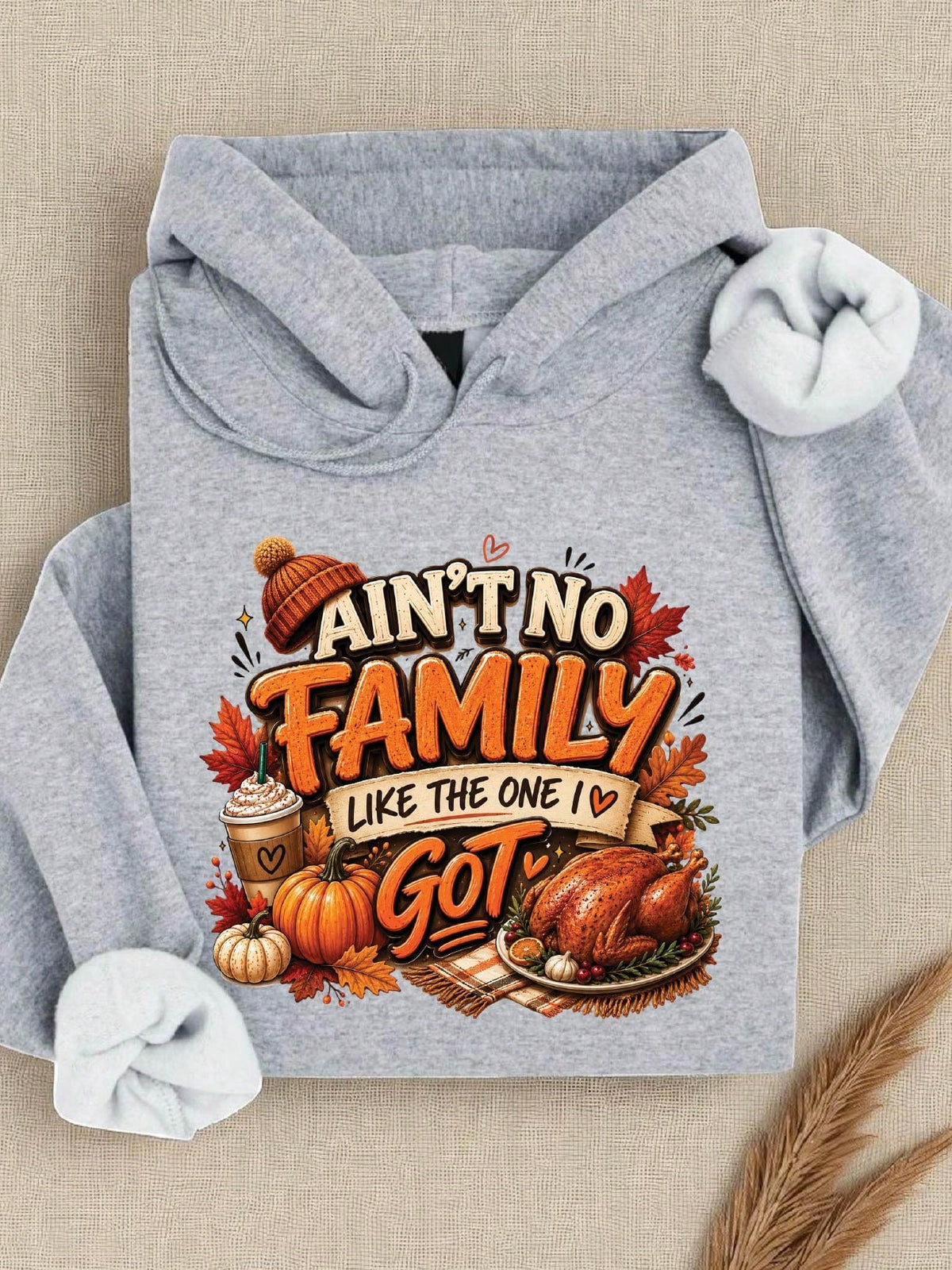 Ain't No Family Like The One I Got Hoodie
