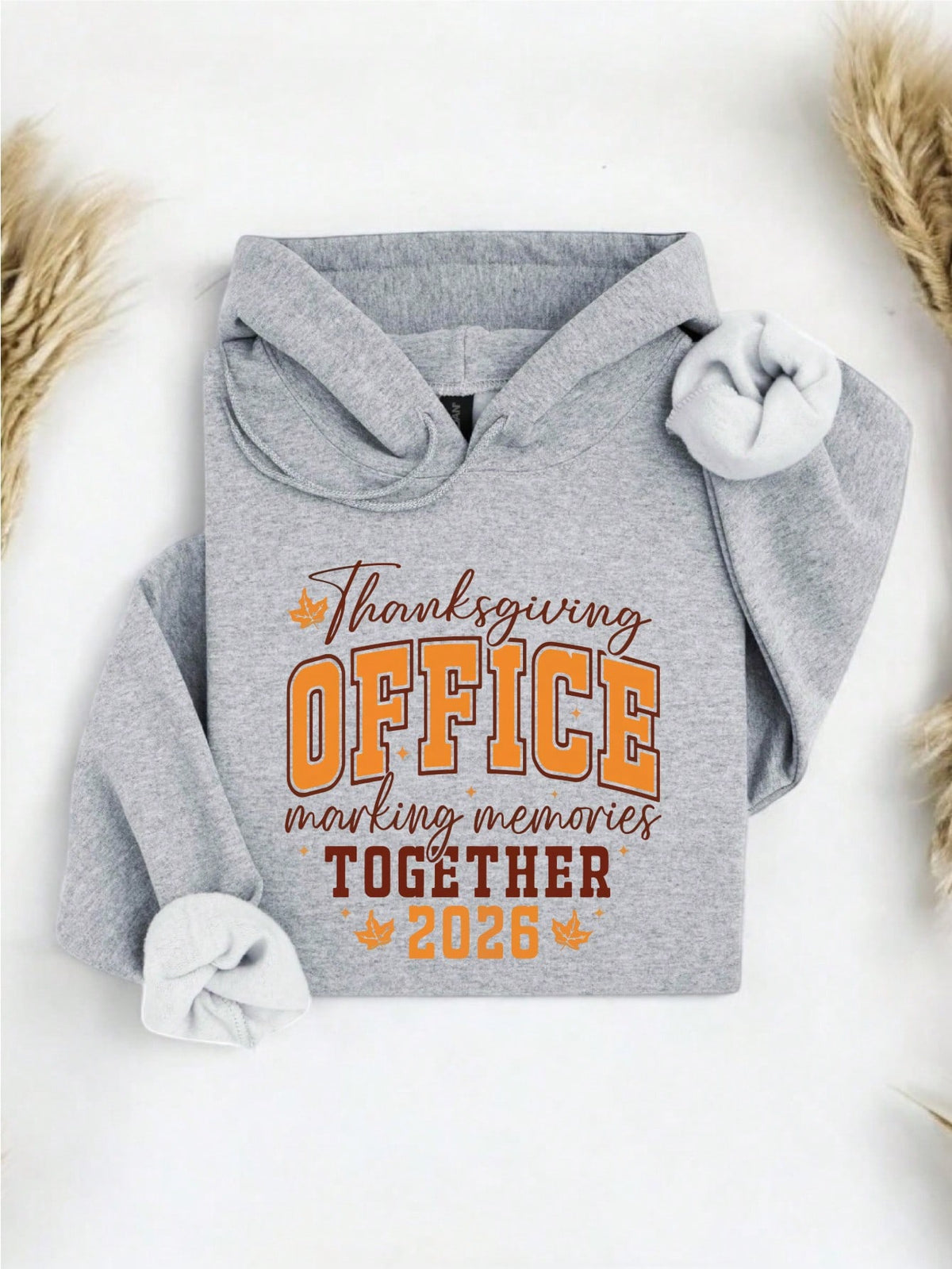 Thanksgiving Office Crew 2026 Hoodie