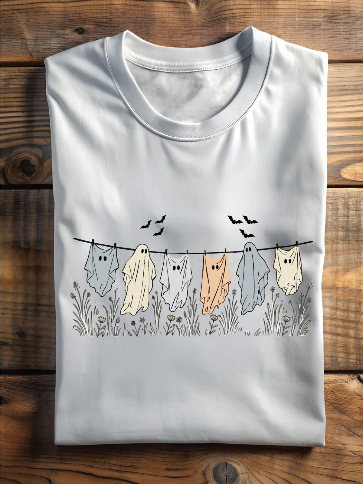 Halloween Ghosts T-Shirt