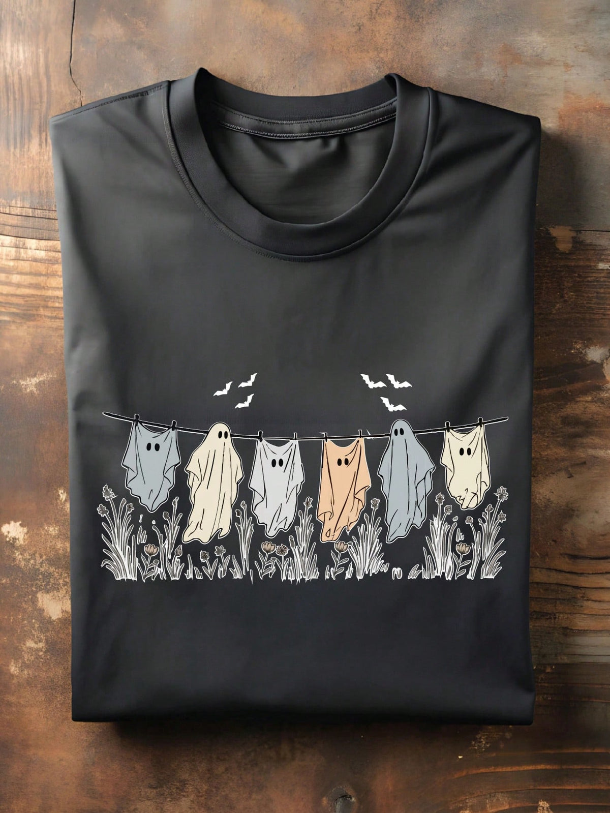 Halloween Ghosts T-Shirt
