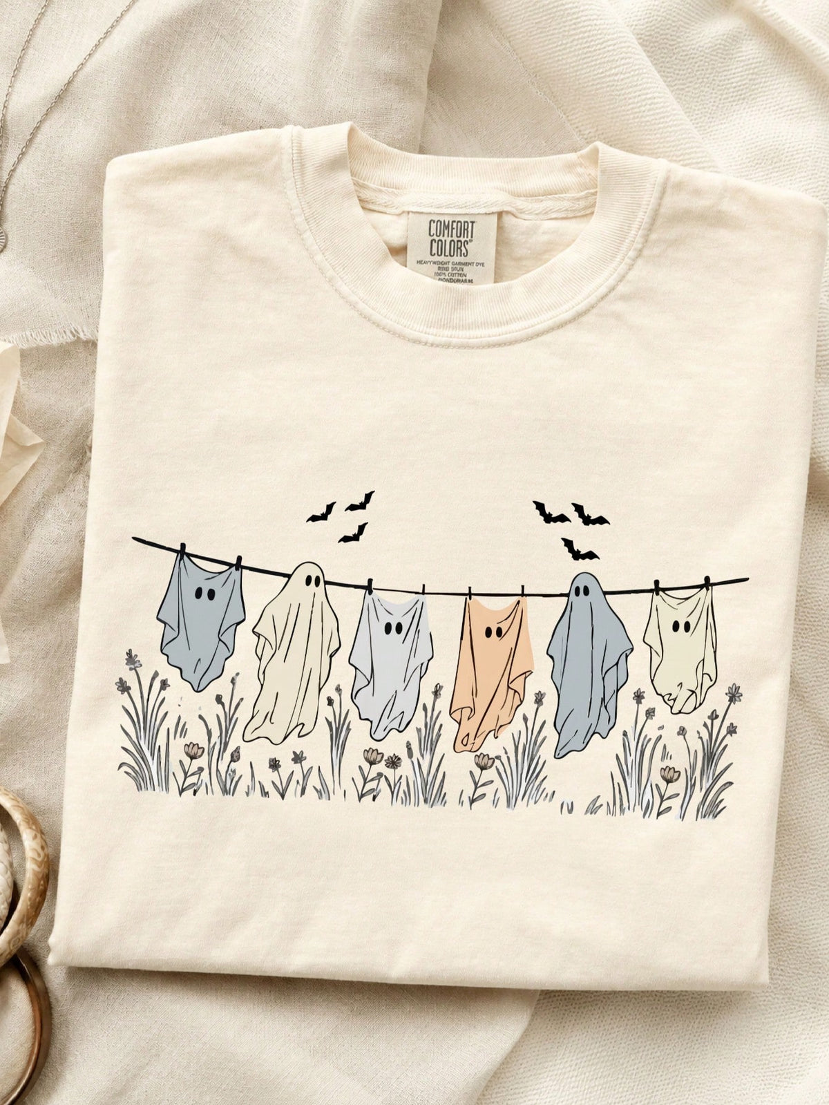 Halloween Ghosts T-Shirt