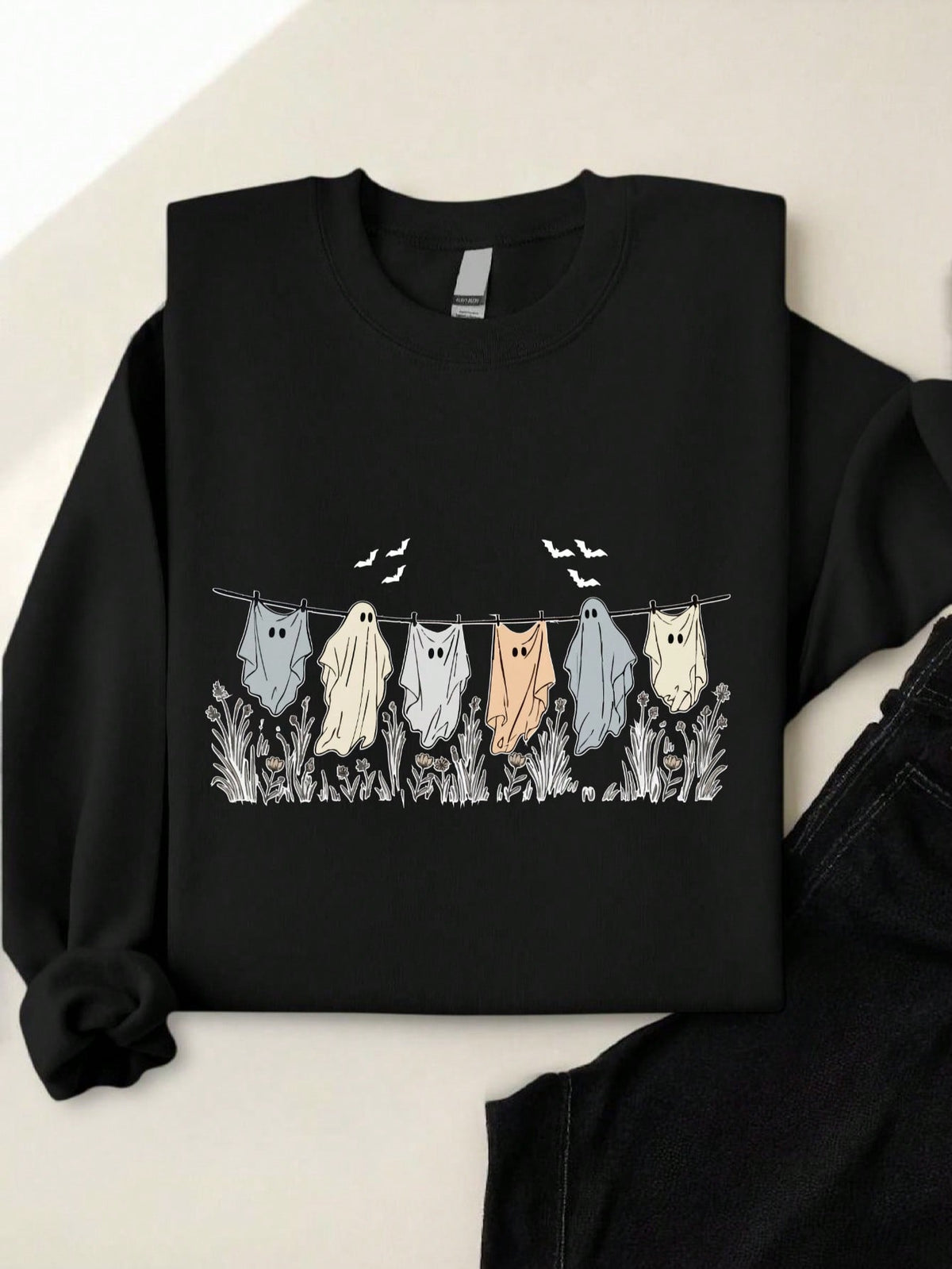 Halloween Ghosts Sweatshirt