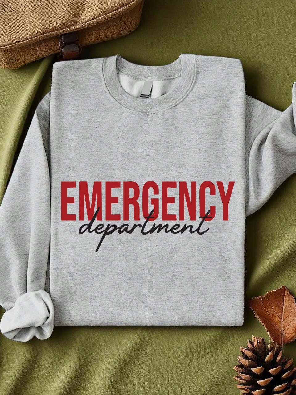 Emergency Department Unisex Sweatshirt