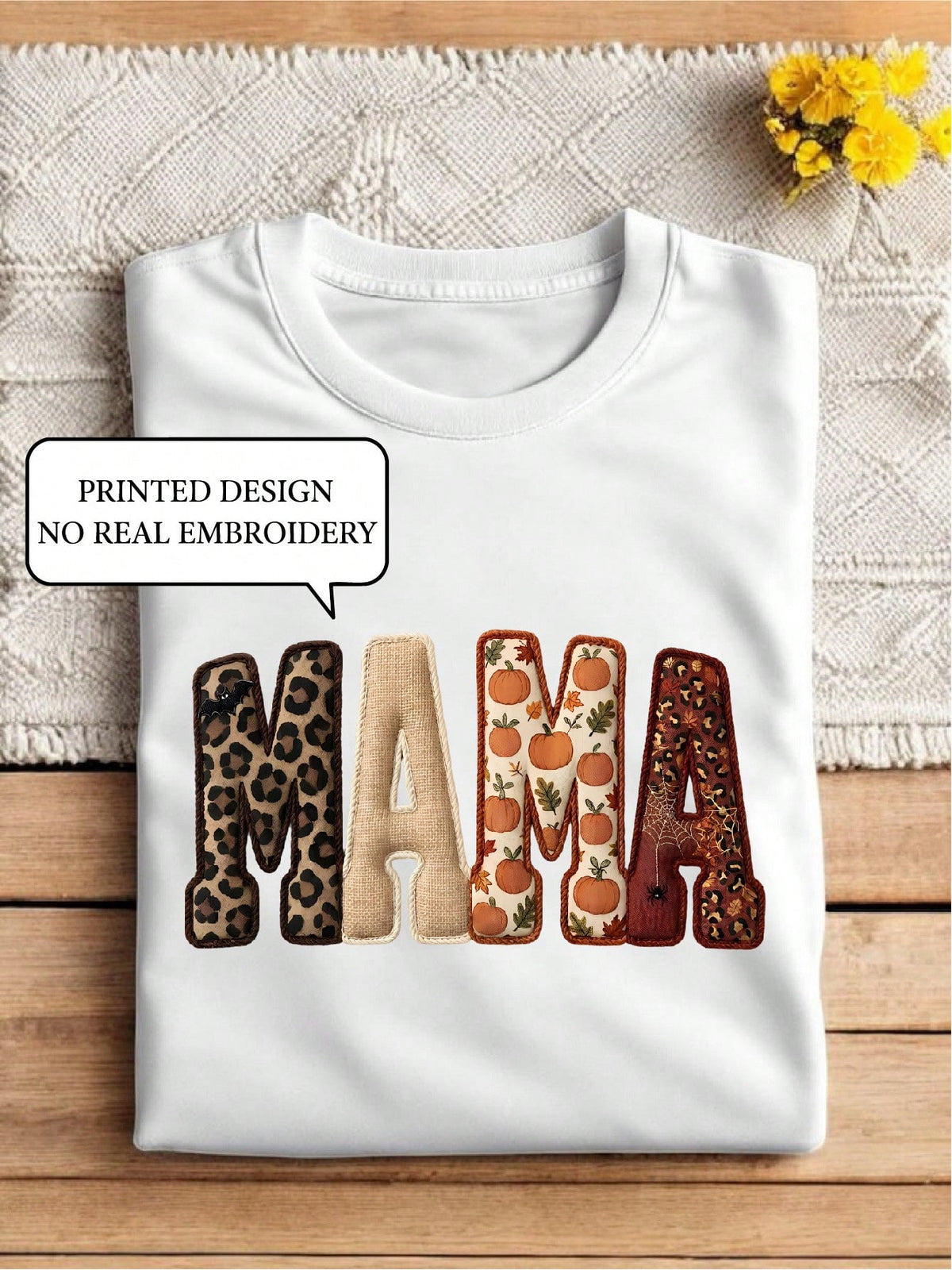 Fall Mama (DTF Graphic Print) T-Shirt
