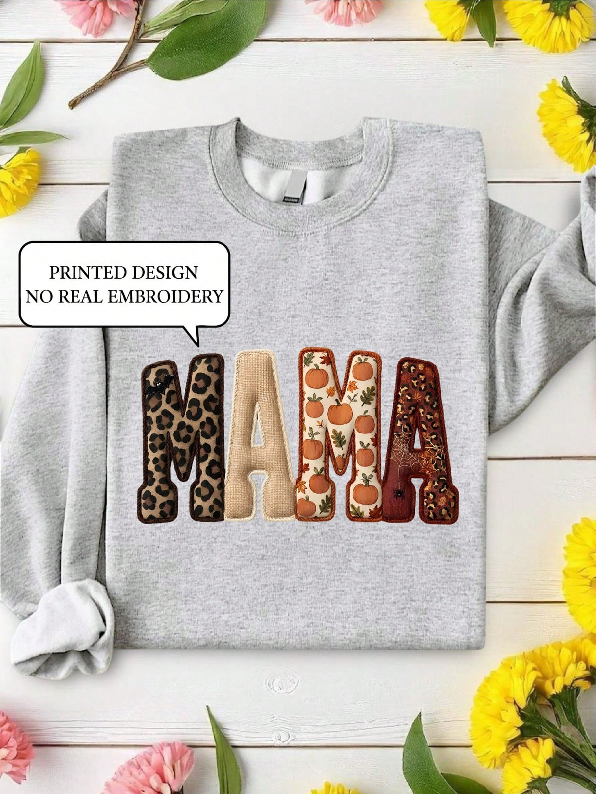 Fall Mama (DTF Graphic Print) Sweatshirt
