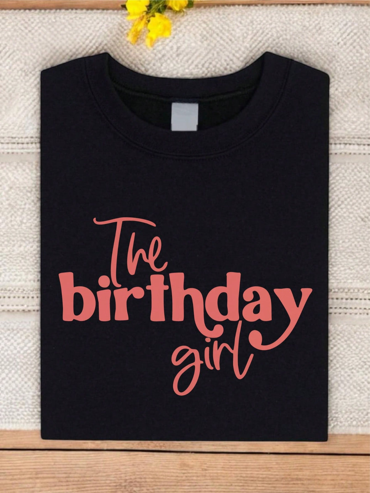 Retro Birthday Girl T-Shirt