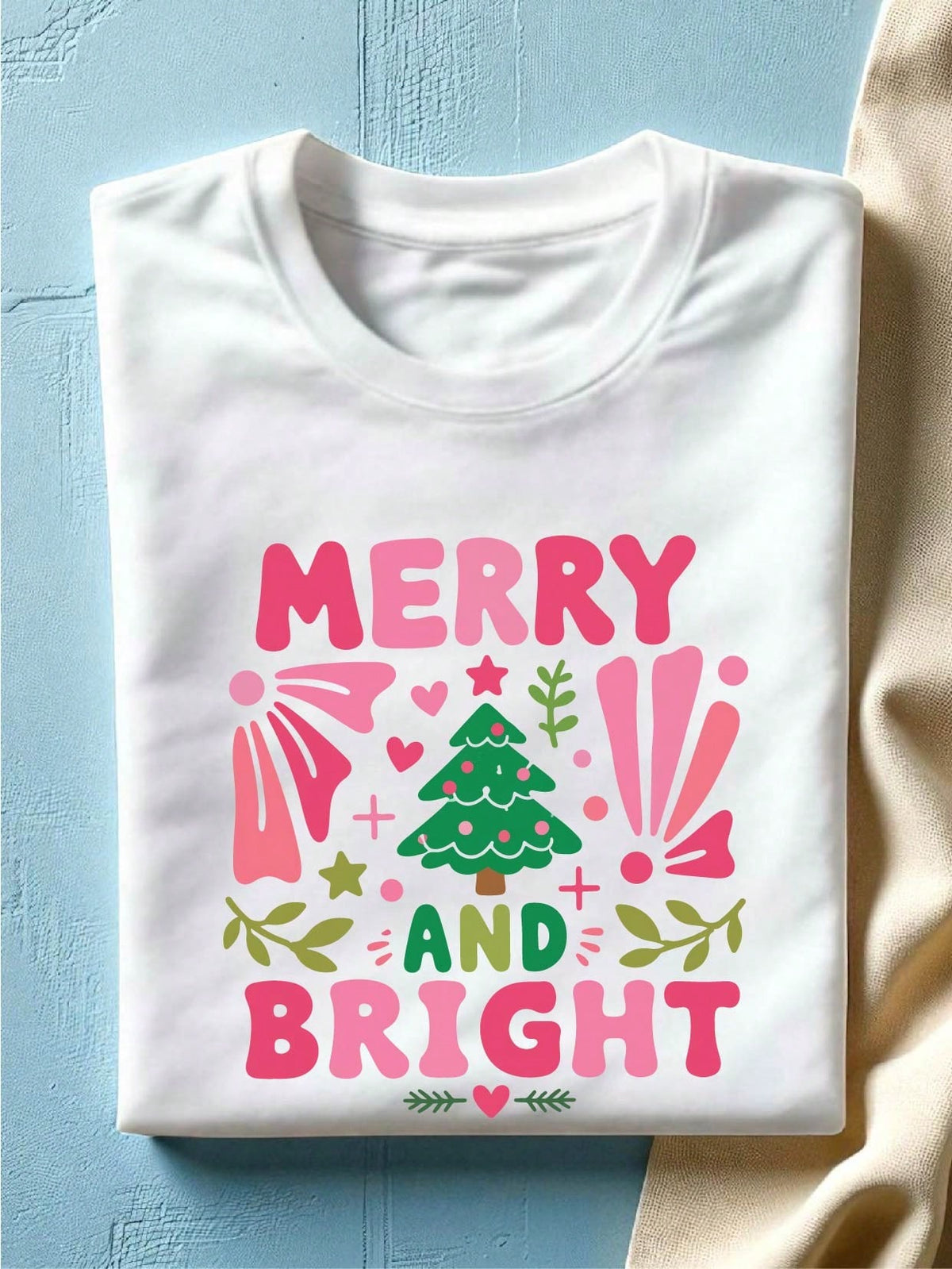 Merry And Bright T-Shirt