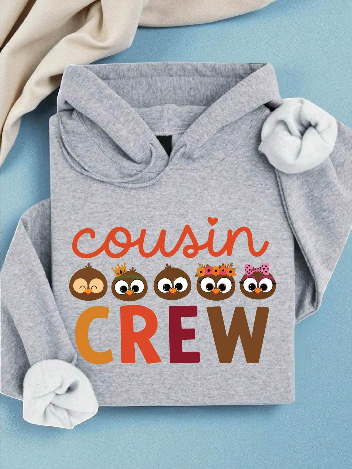 Cousin Crew Thanksgiving Hoodie