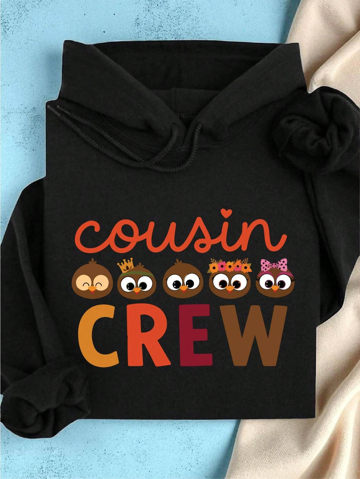 Cousin Crew Thanksgiving Hoodie