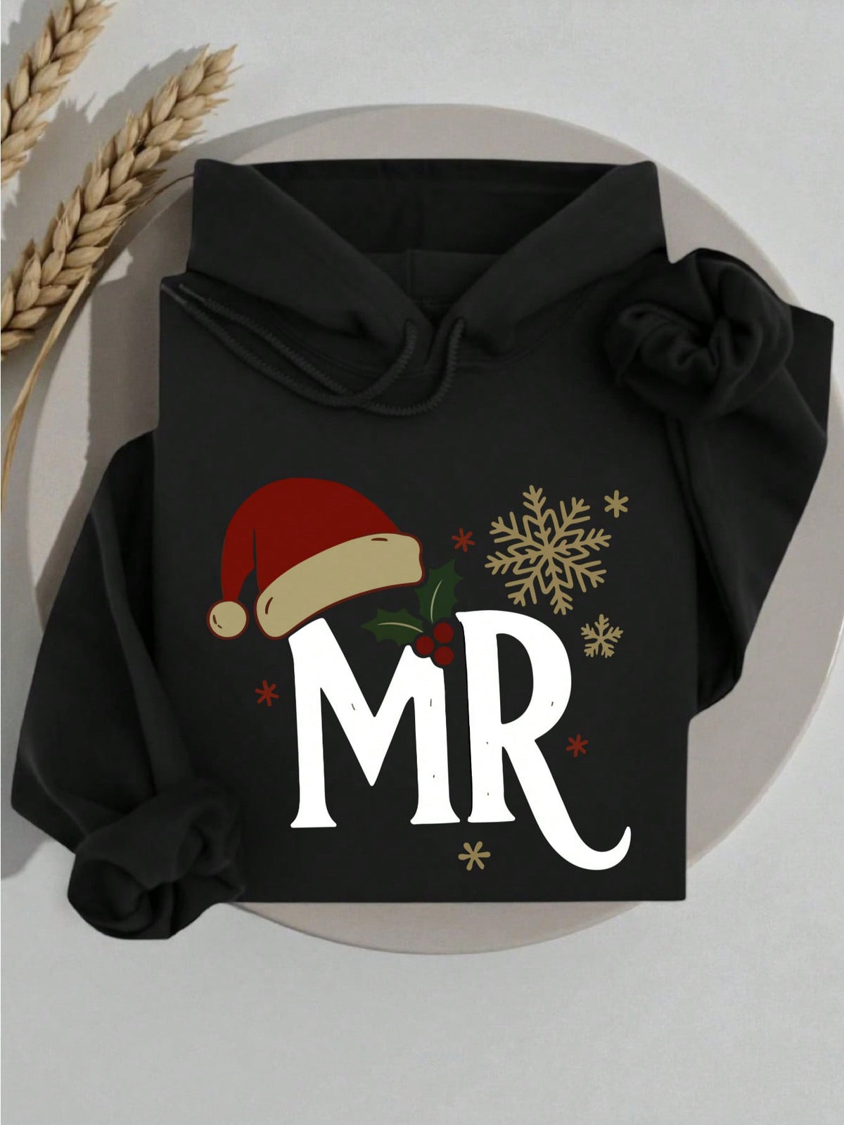 1PC Christmas MR & Mrs Hoodie