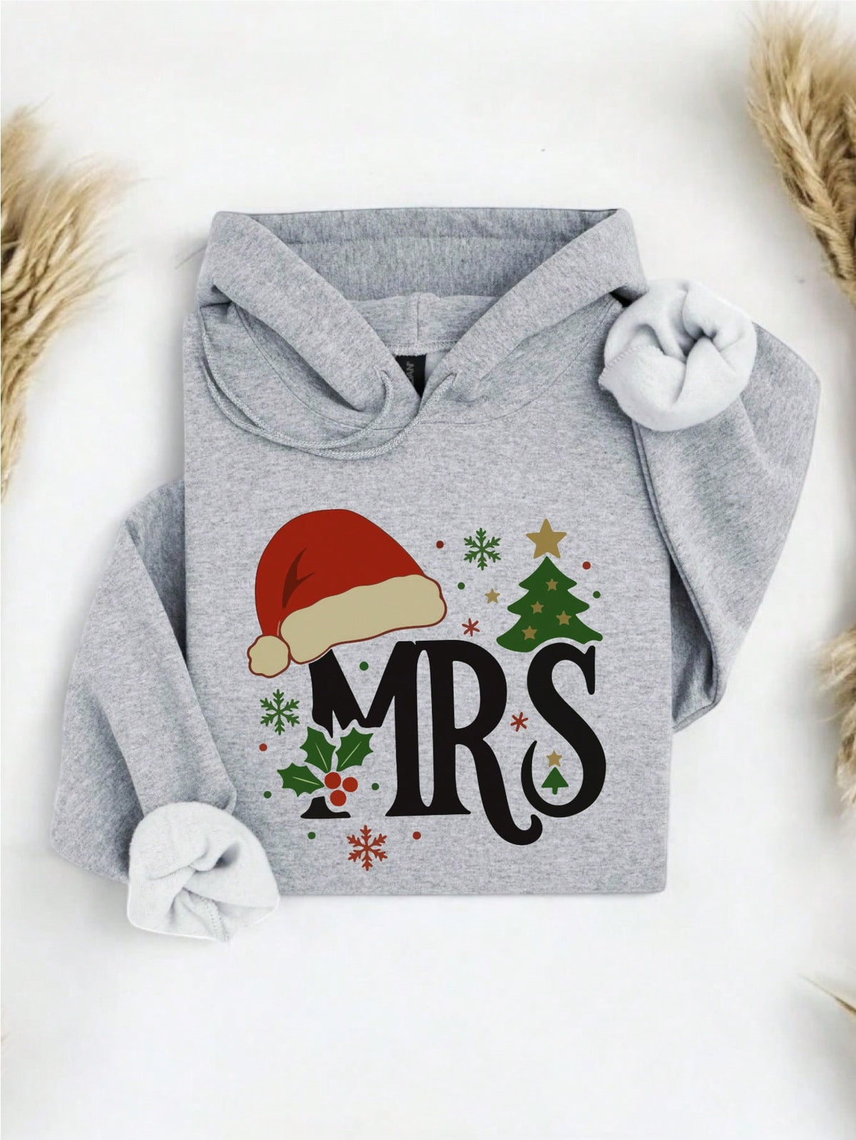 1PC Christmas MR & Mrs Hoodie