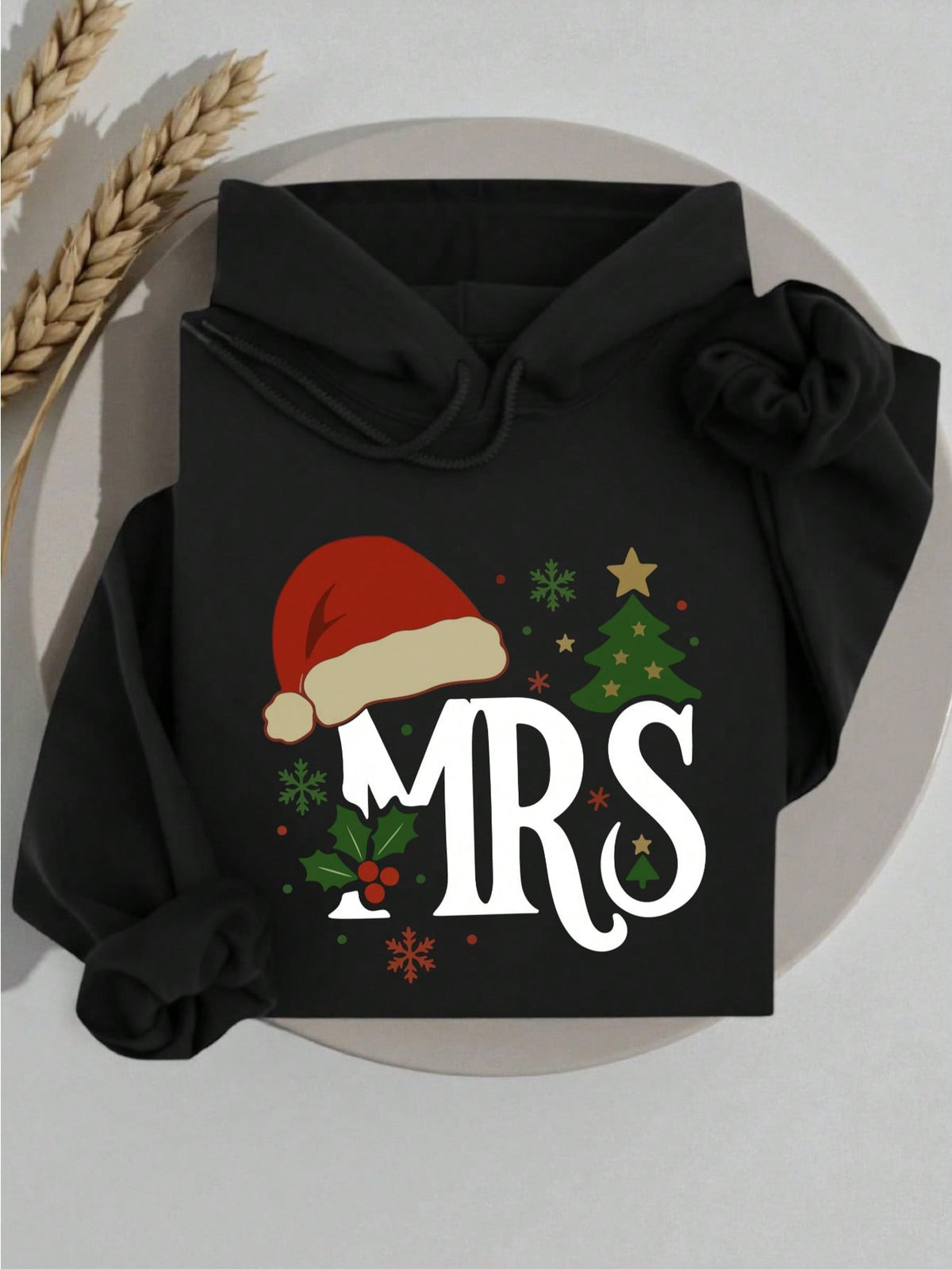 1PC Christmas MR & Mrs Hoodie