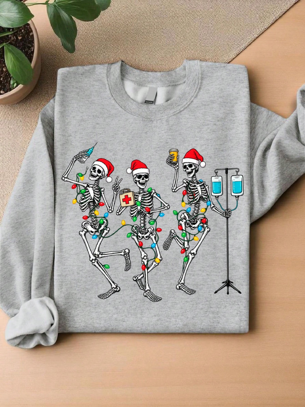 Christmas Nurse Sweatshirt