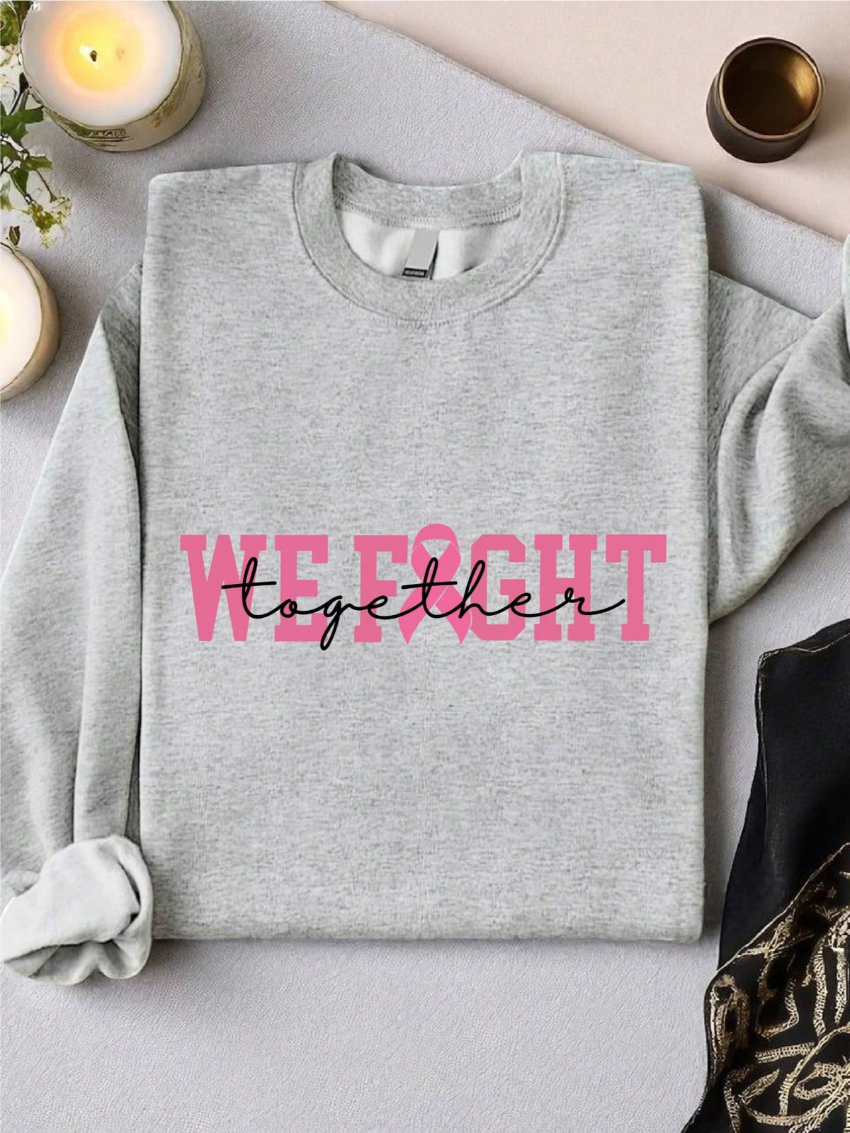 Breast Cancer Awareness Sweatshirt