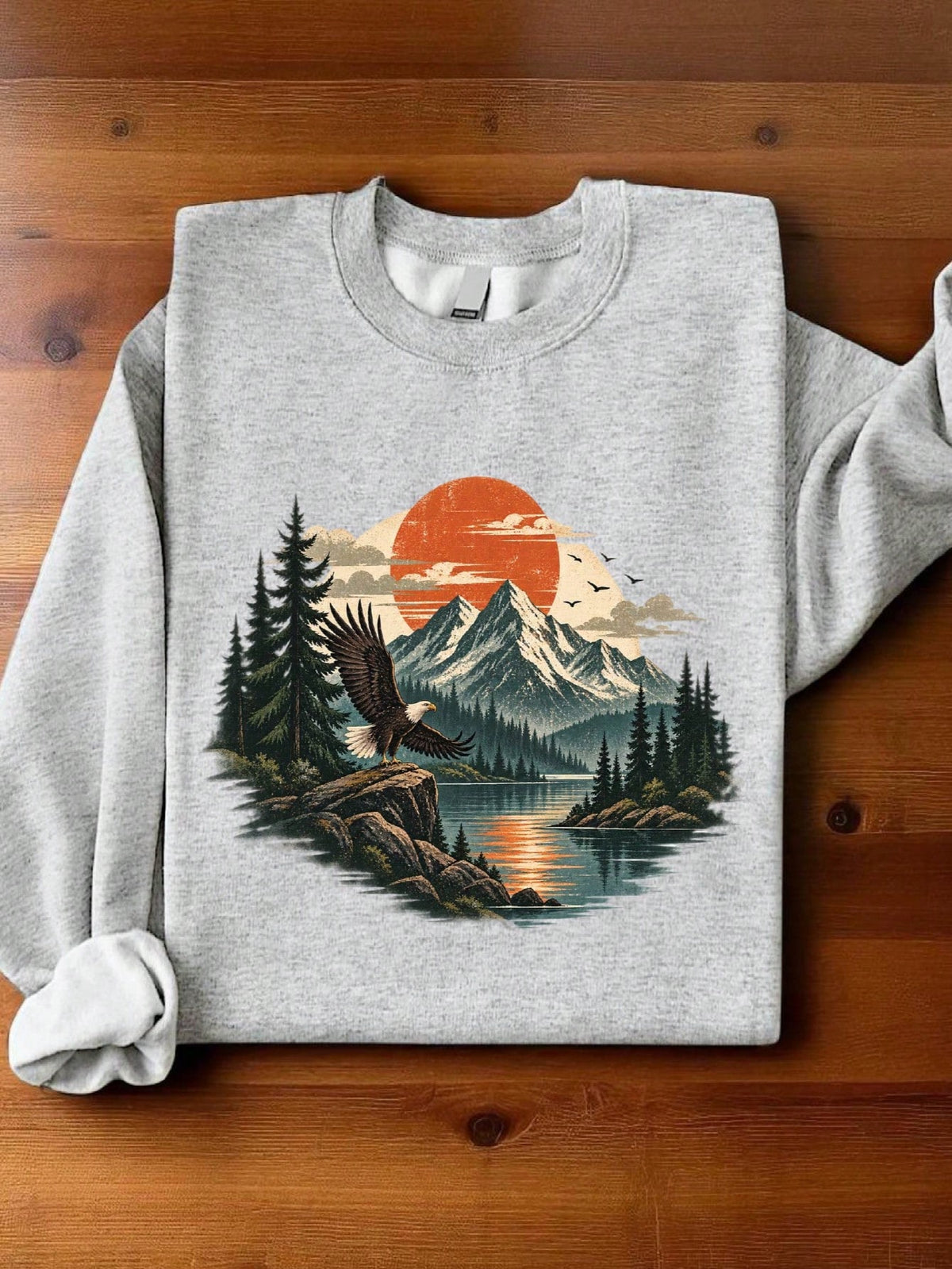 Mountain Lake Sweatshirt