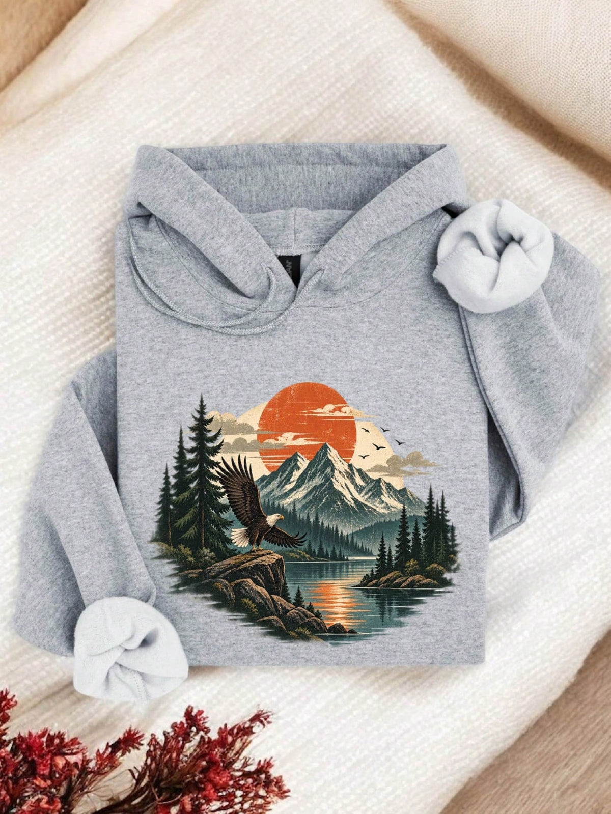 Mountain Lake Hoodie