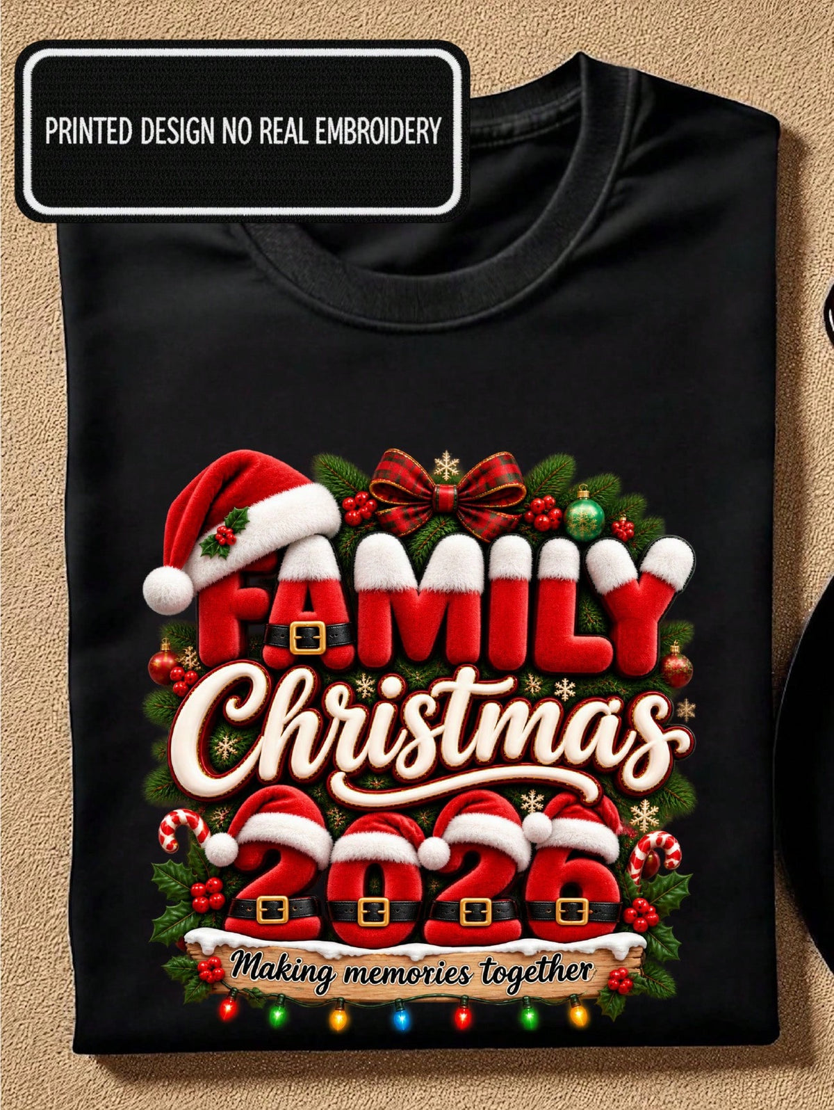 Family Christmas 2026 T-Shirt