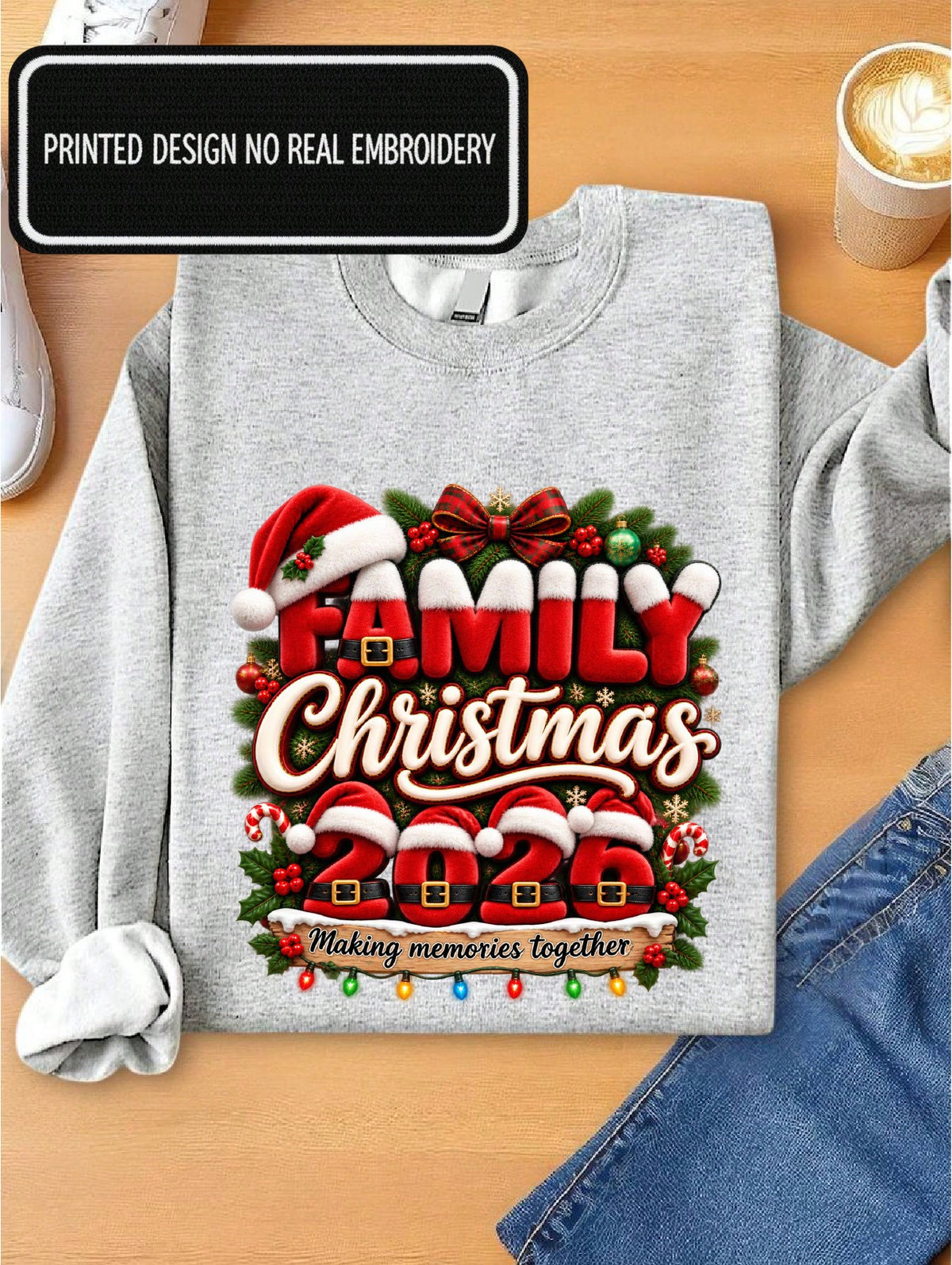 Family Christmas 2026 Sweatshirt