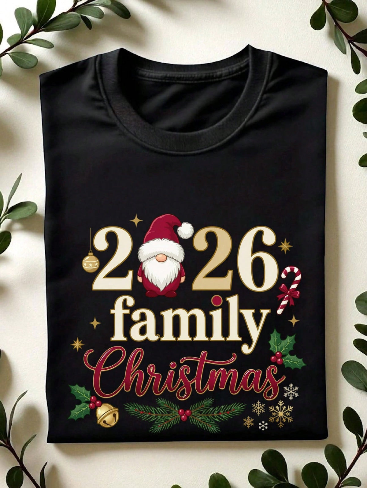 Family Christmas 2026 T-Shirt