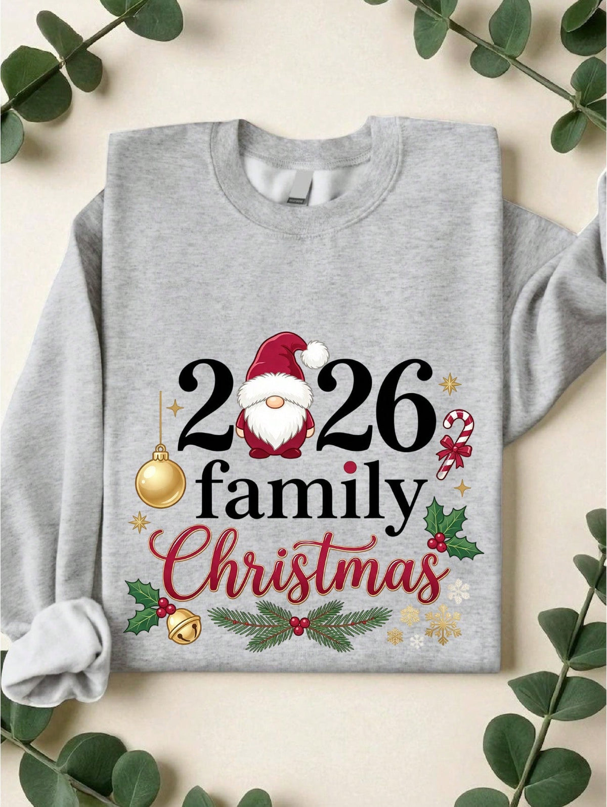 Family Christmas 2026 Sweatshirt
