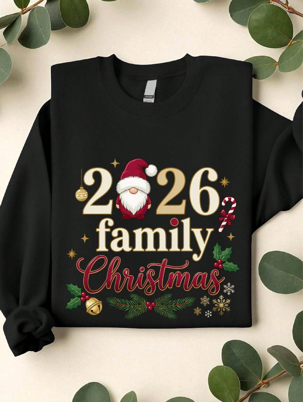 Family Christmas 2026 Sweatshirt