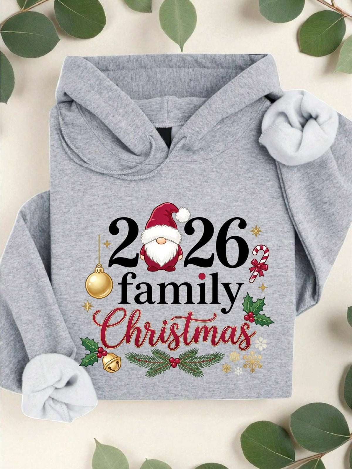 Family Christmas 2026 Hoodie