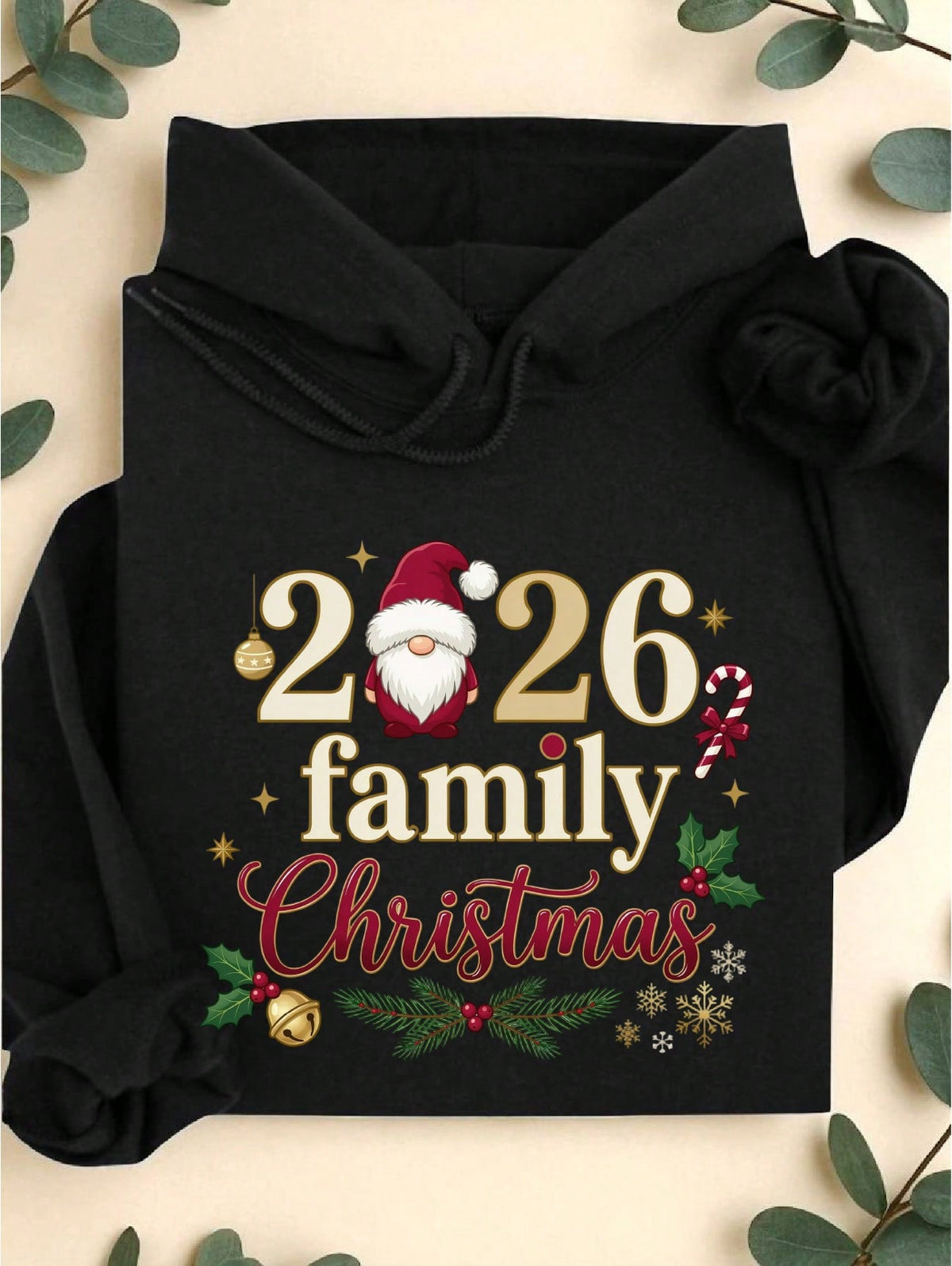 Family Christmas 2026 Hoodie