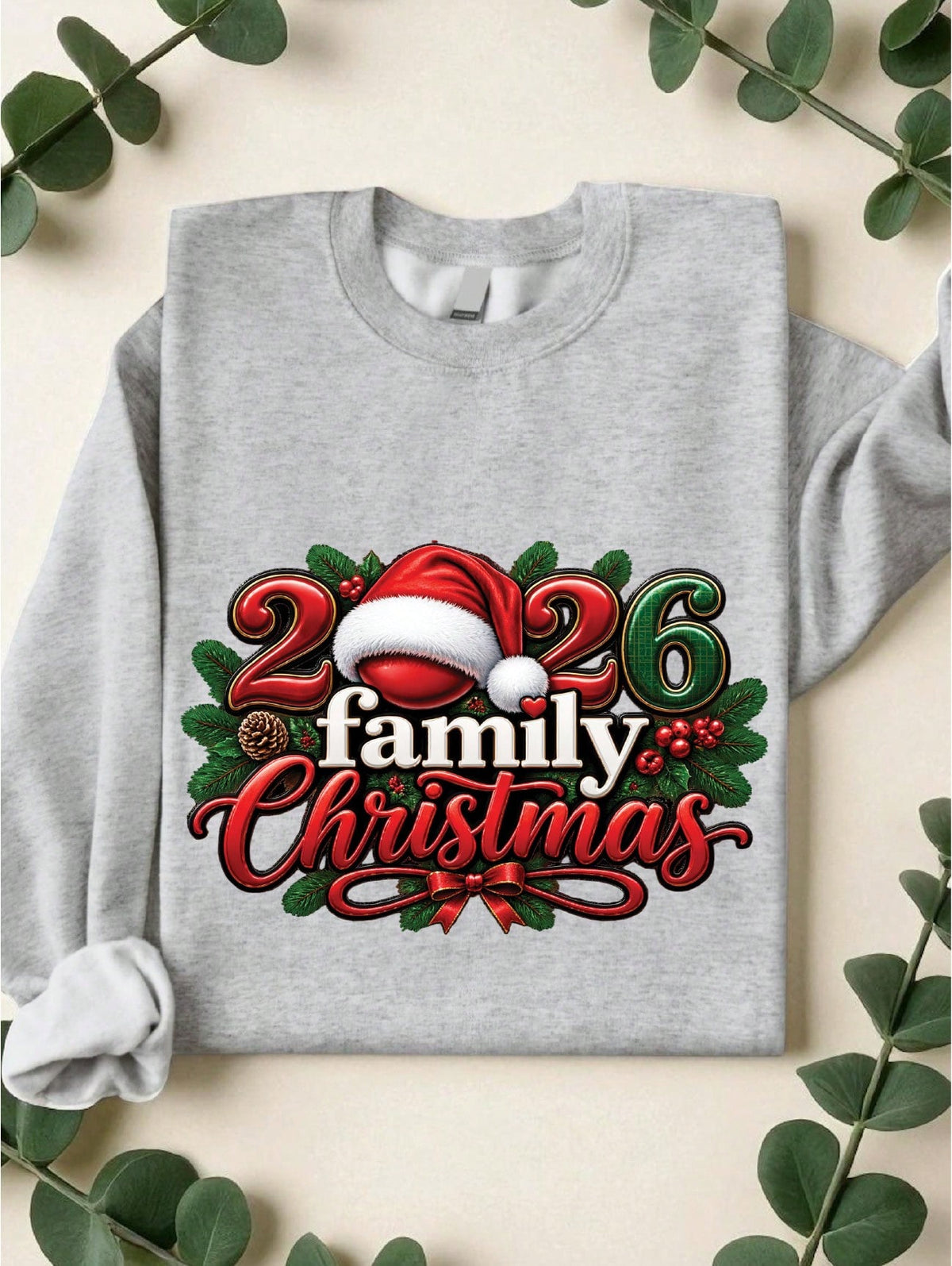 Family Christmas 2026 Sweatshirt