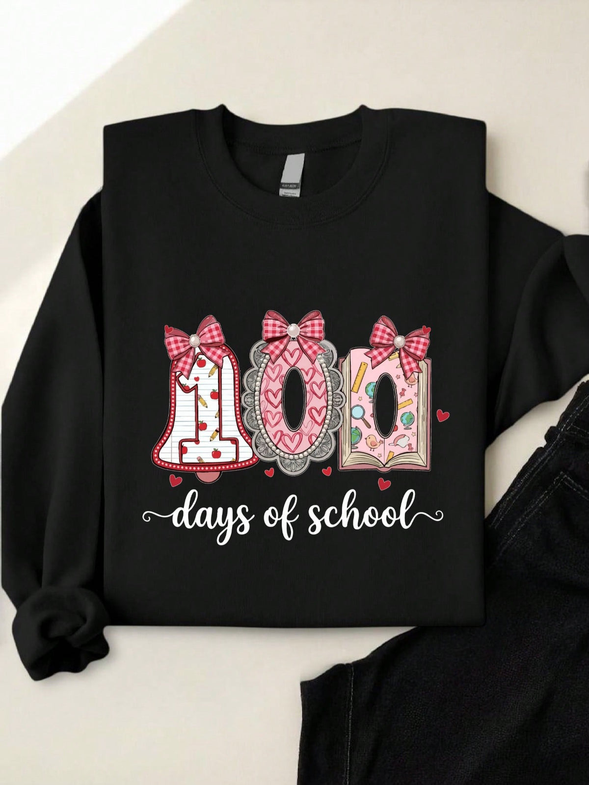 100 Days Of School Sweatshirt