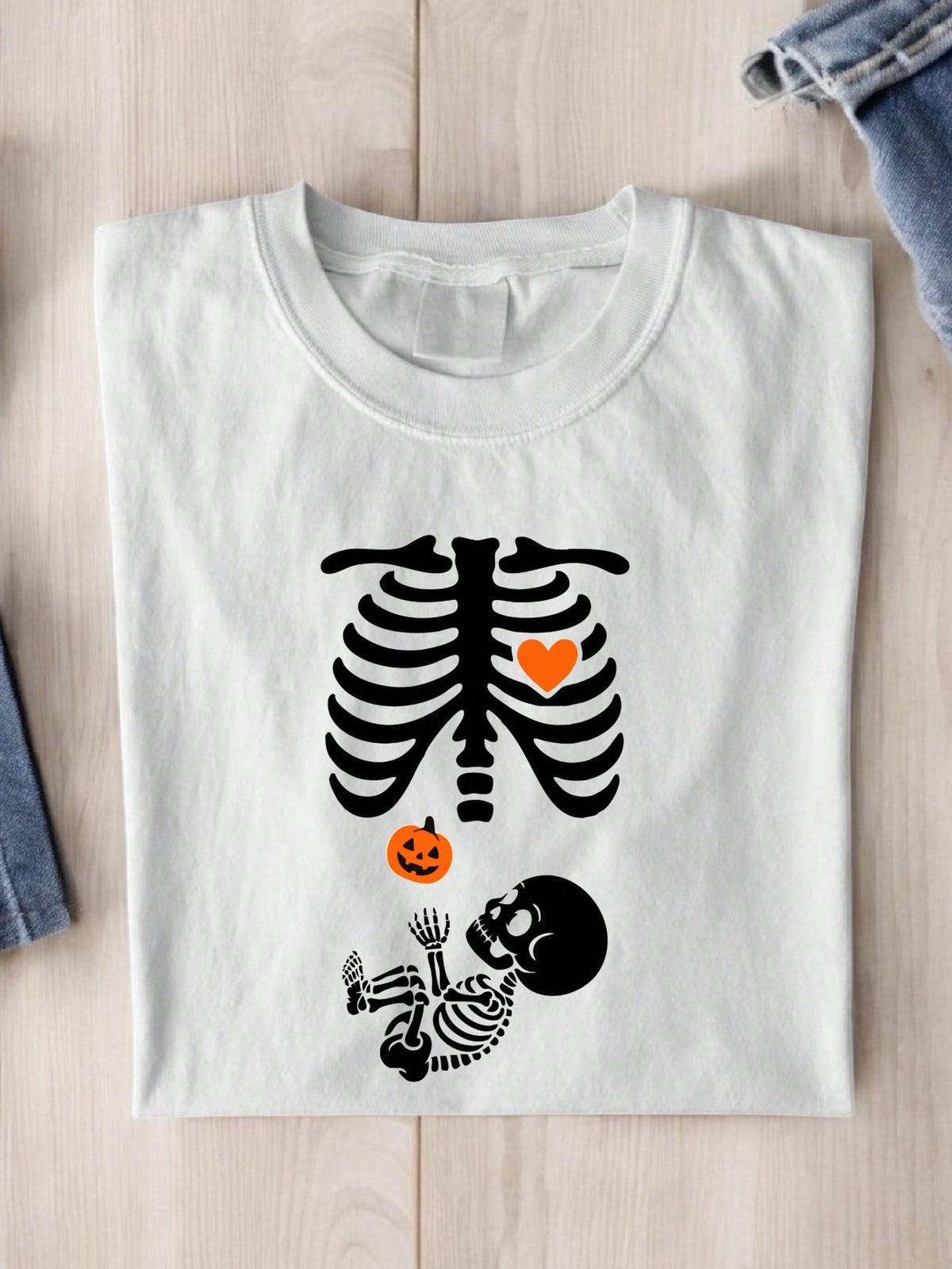 Skeleton Halloween T-Shirt