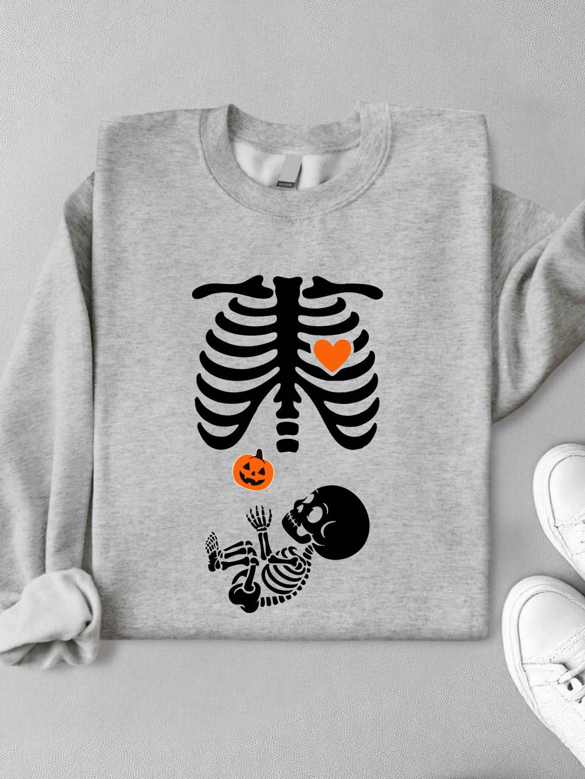 Skeleton Halloween Sweatshirt